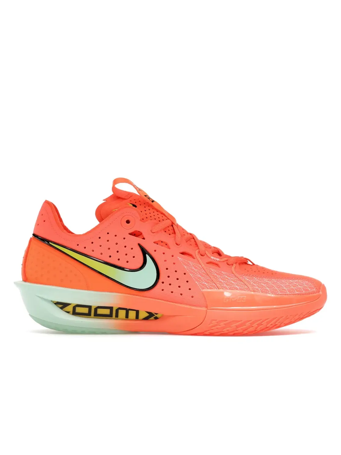 Мужские кроссовки для баскетбола Nike GT Cut 3 — изображение 1 из 4, желтый