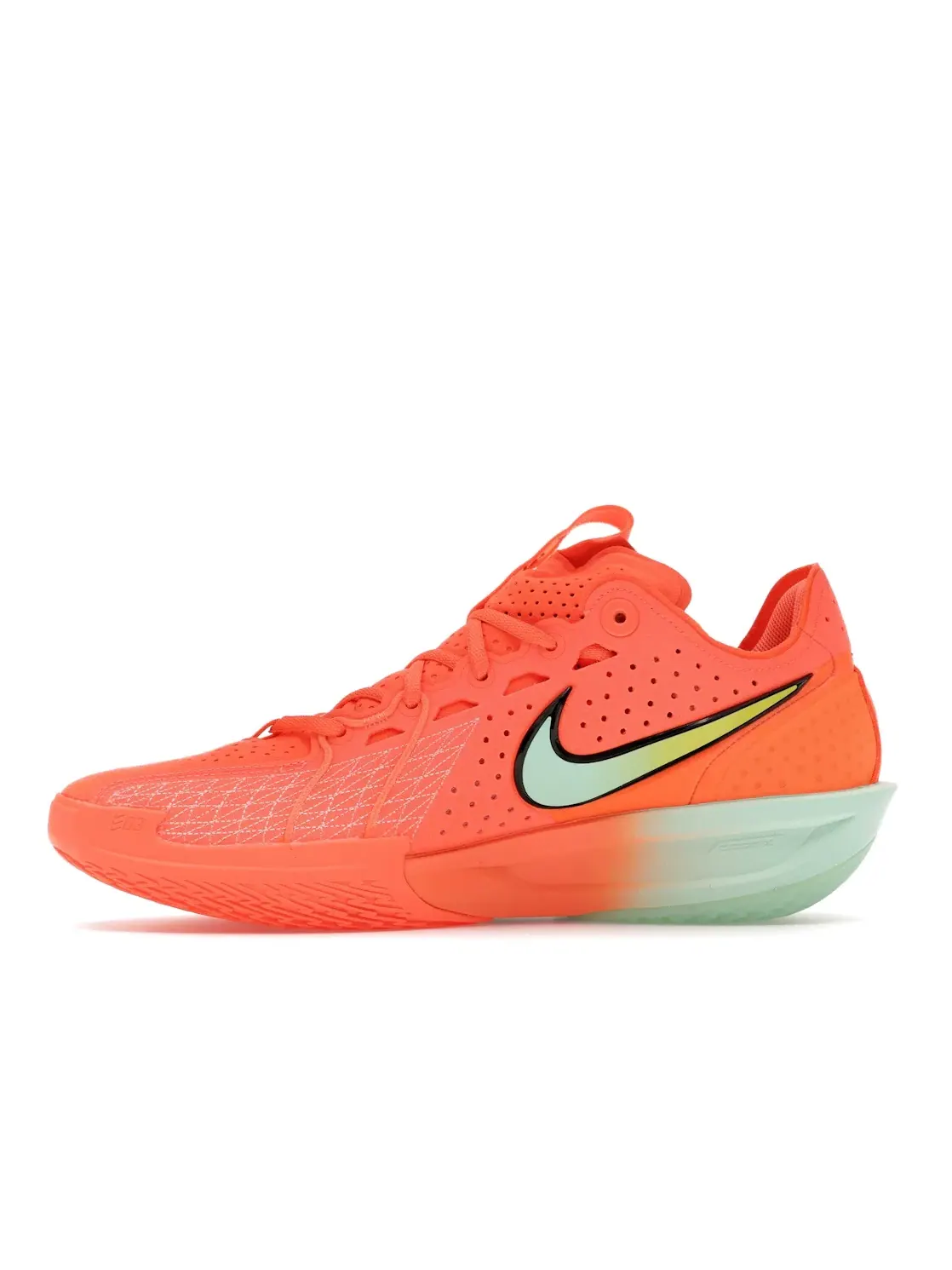 Мужские кроссовки для баскетбола Nike GT Cut 3 — изображение 3 из 4, желтый