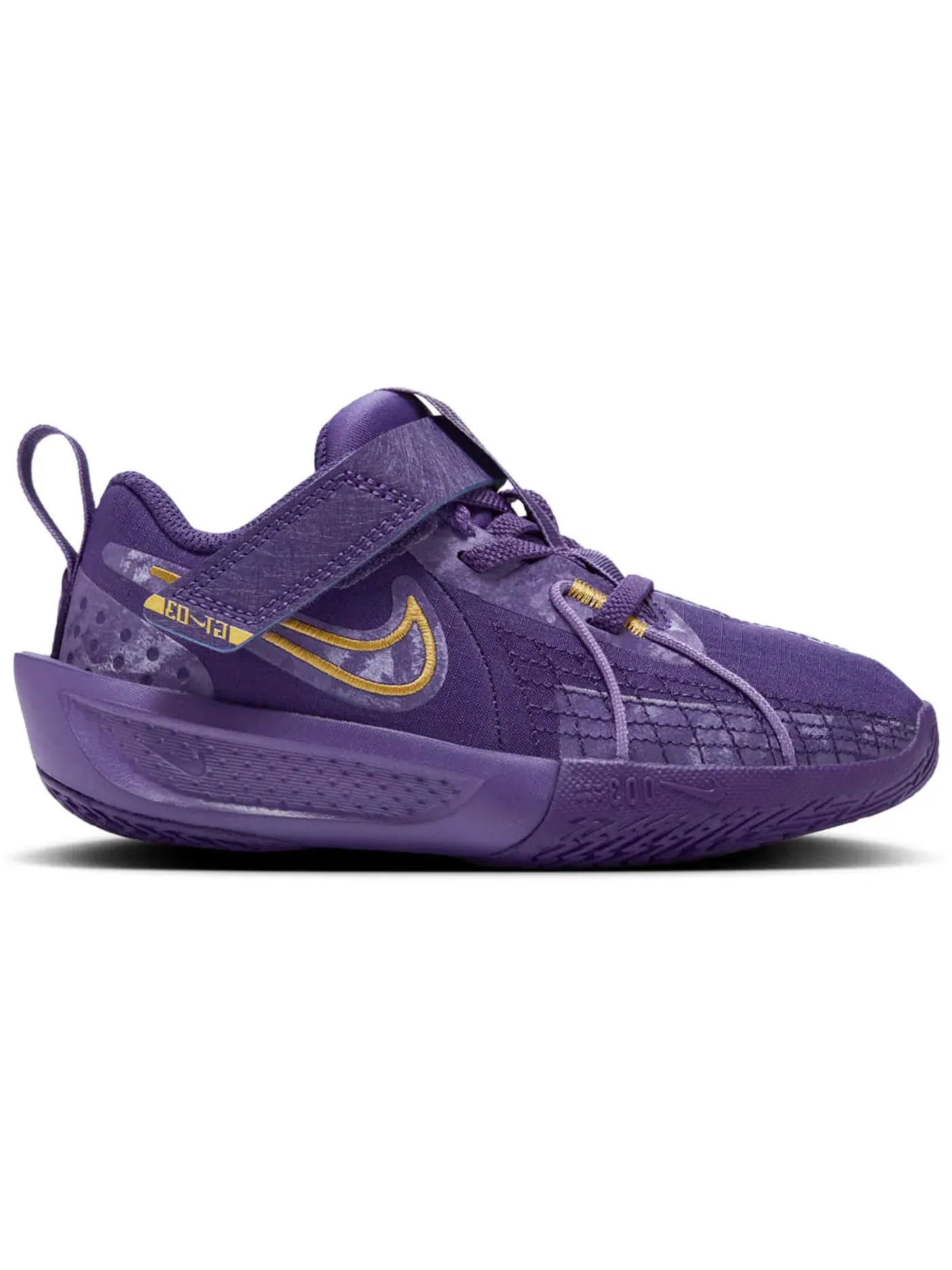 Детские кроссовки для баскетбола Nike GT Cut 3 — изображение 1 из 1