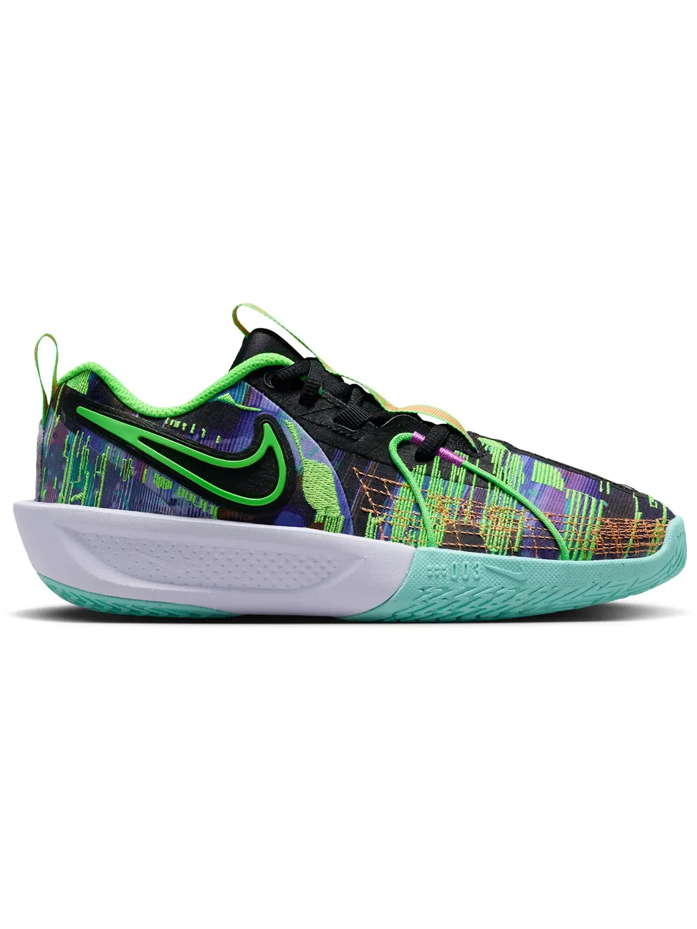 Детские кроссовки для баскетбола Nike GT Cut 3 — изображение 1 из 1