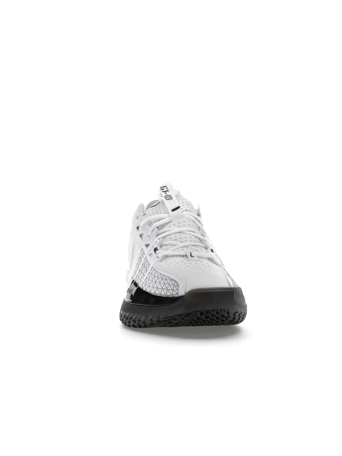Мужские кроссовки для баскетбола с технологией Zoom Air Nike Air Zoom GT Cut 3 — изображение 2 из 4, белый/черный