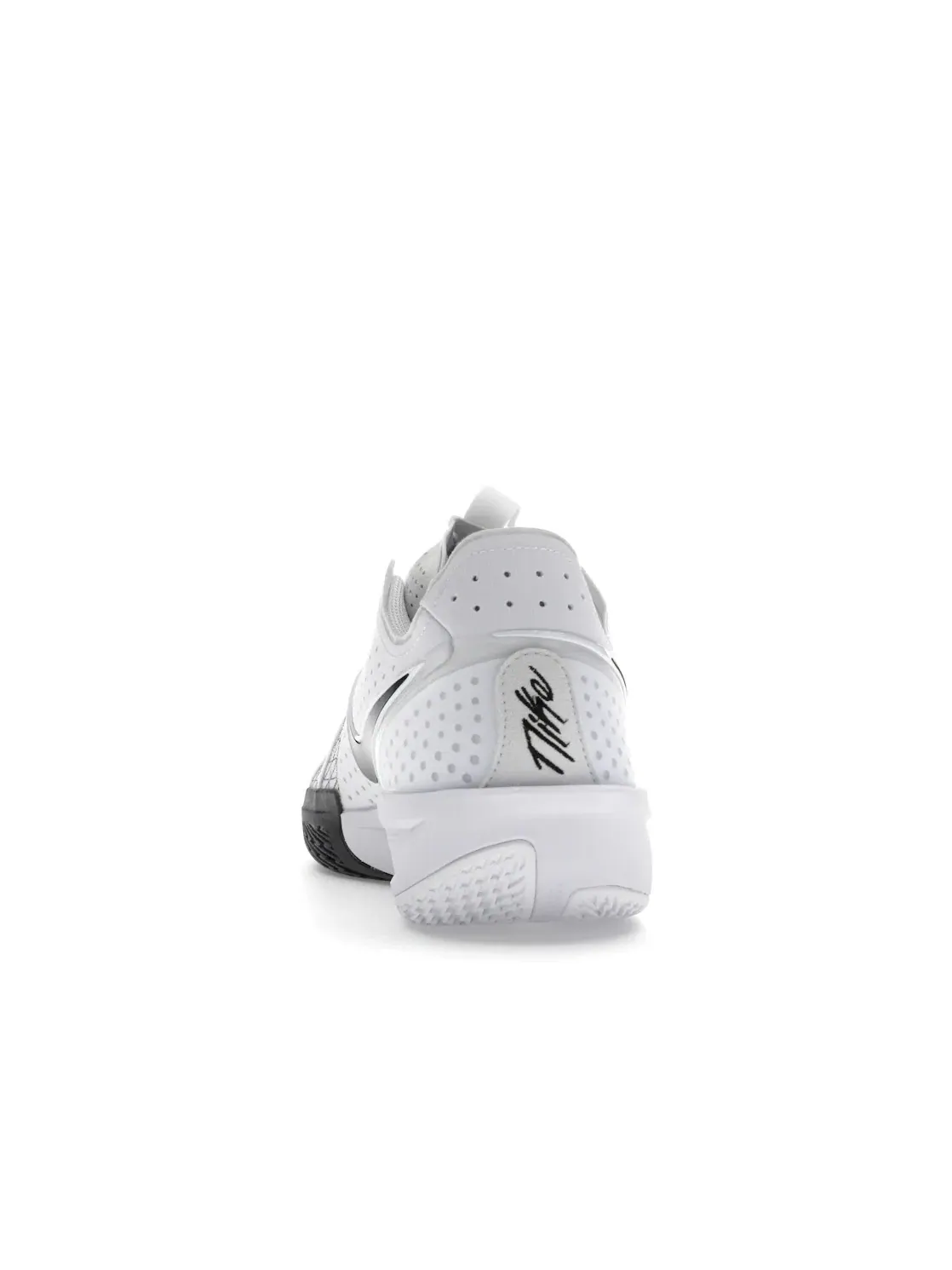 Мужские кроссовки для баскетбола с технологией Zoom Air Nike Air Zoom GT Cut 3 — изображение 4 из 4, белый/черный