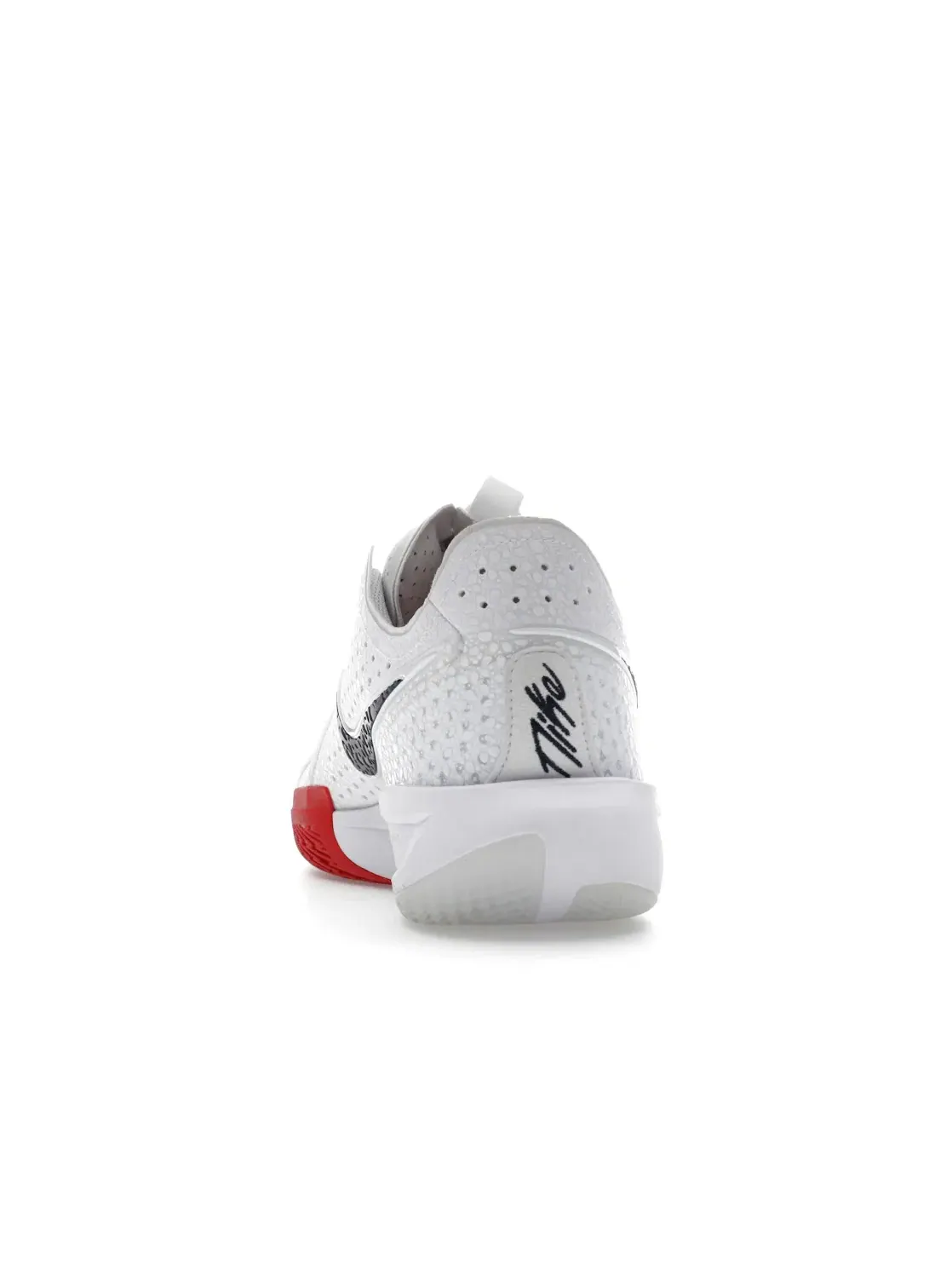 Женские кроссовки для баскетбола Nike GT Cut 3 — изображение 4 из 4, белый/красный
