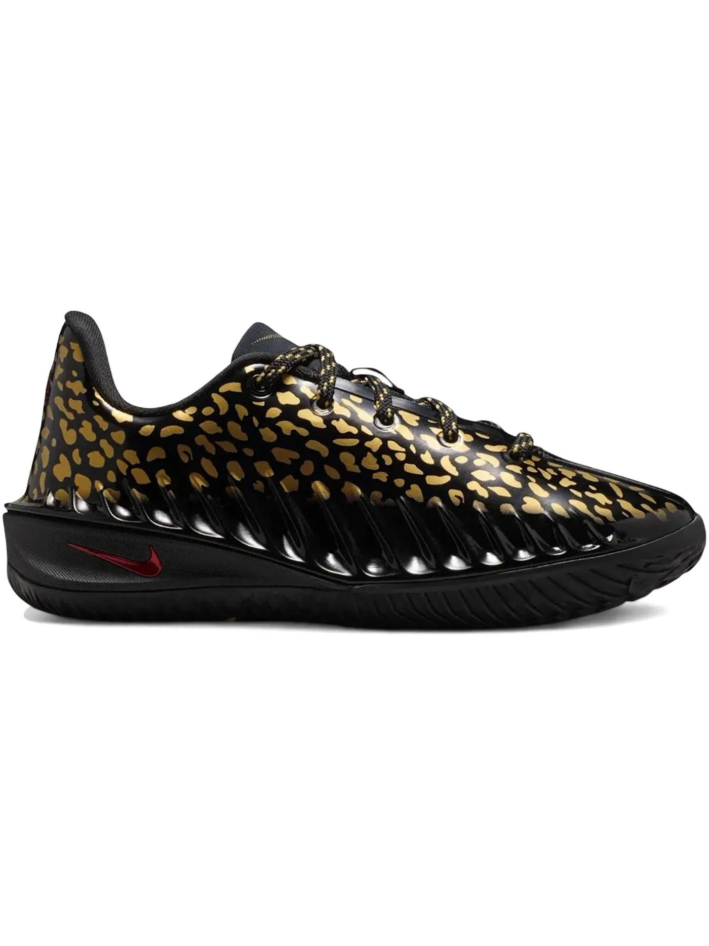 Детские кроссовки для баскетбола Nike GT Cut 4 Victor Wembanyama Gold Panther — изображение 1 из 1