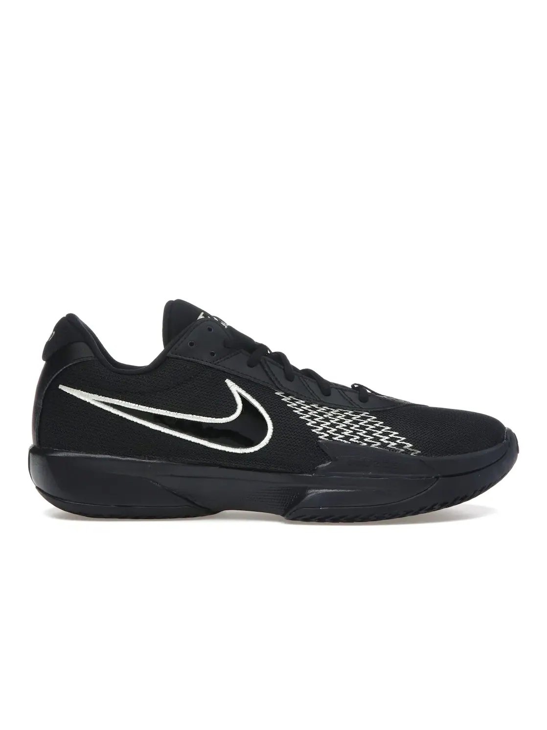 Мужские кроссовки для баскетбола Nike GT Cut Academy — изображение 1 из 4, черный/черный