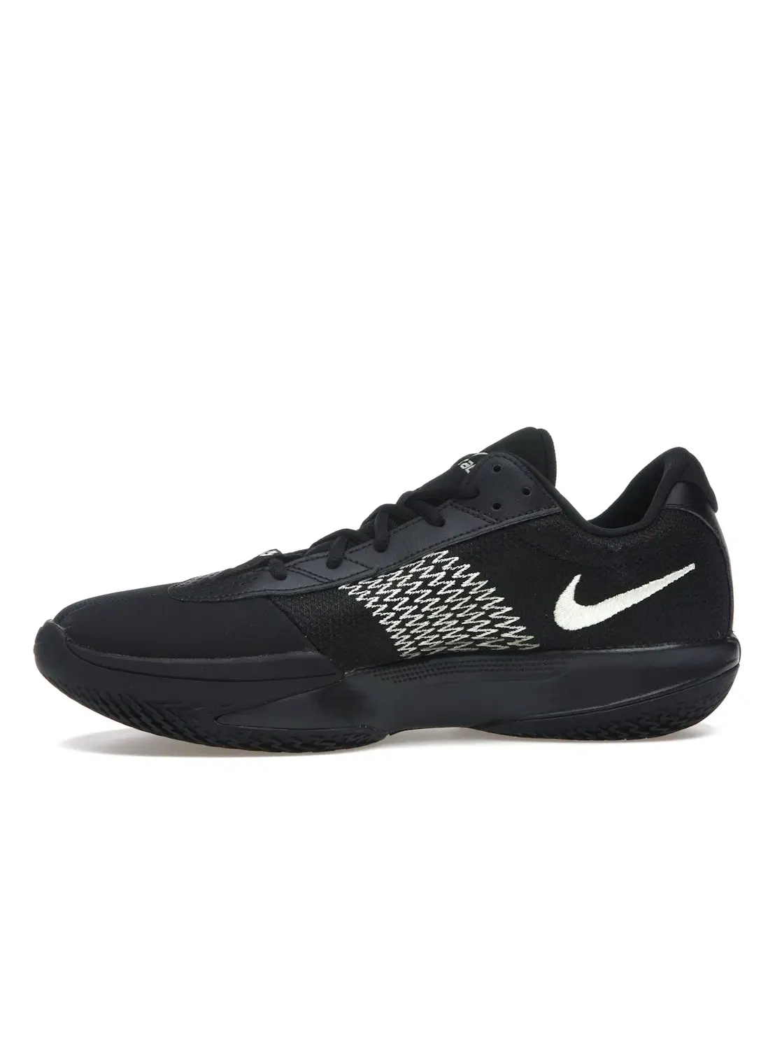 Мужские кроссовки для баскетбола Nike GT Cut Academy — изображение 3 из 4, черный/черный