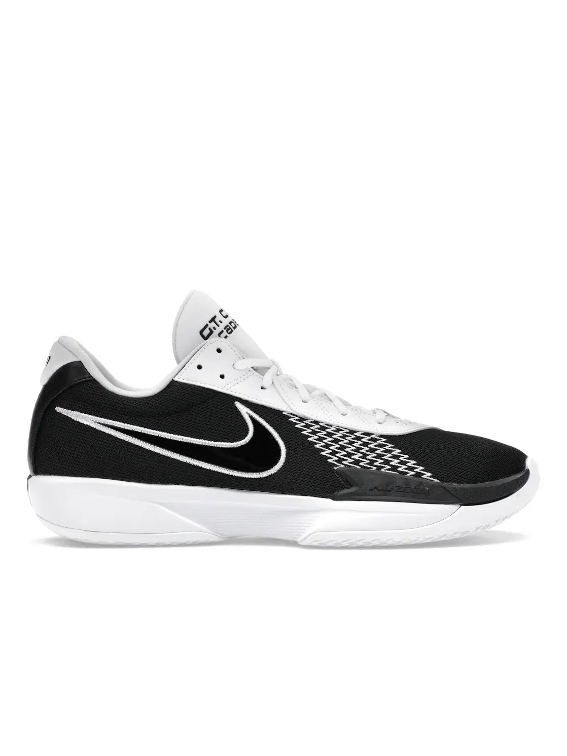 Мужские баскетбольные кроссовки Nike GT Cut Academy — изображение 1 из 4, черный/белый