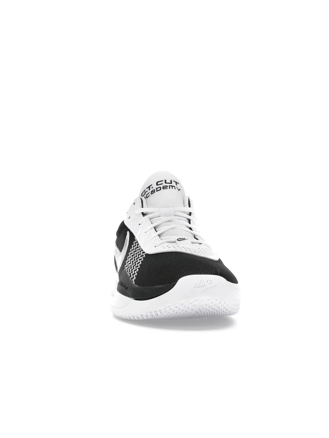 Мужские баскетбольные кроссовки Nike GT Cut Academy — изображение 2 из 4, черный/белый