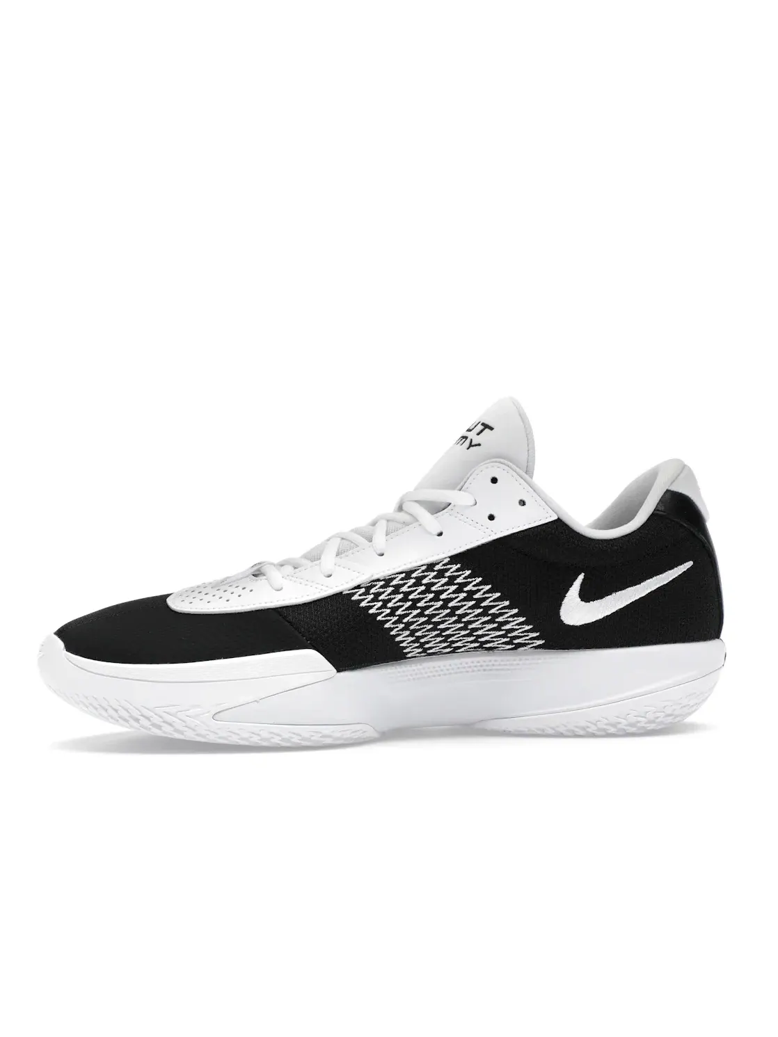 Мужские баскетбольные кроссовки Nike GT Cut Academy — изображение 3 из 4, черный/белый