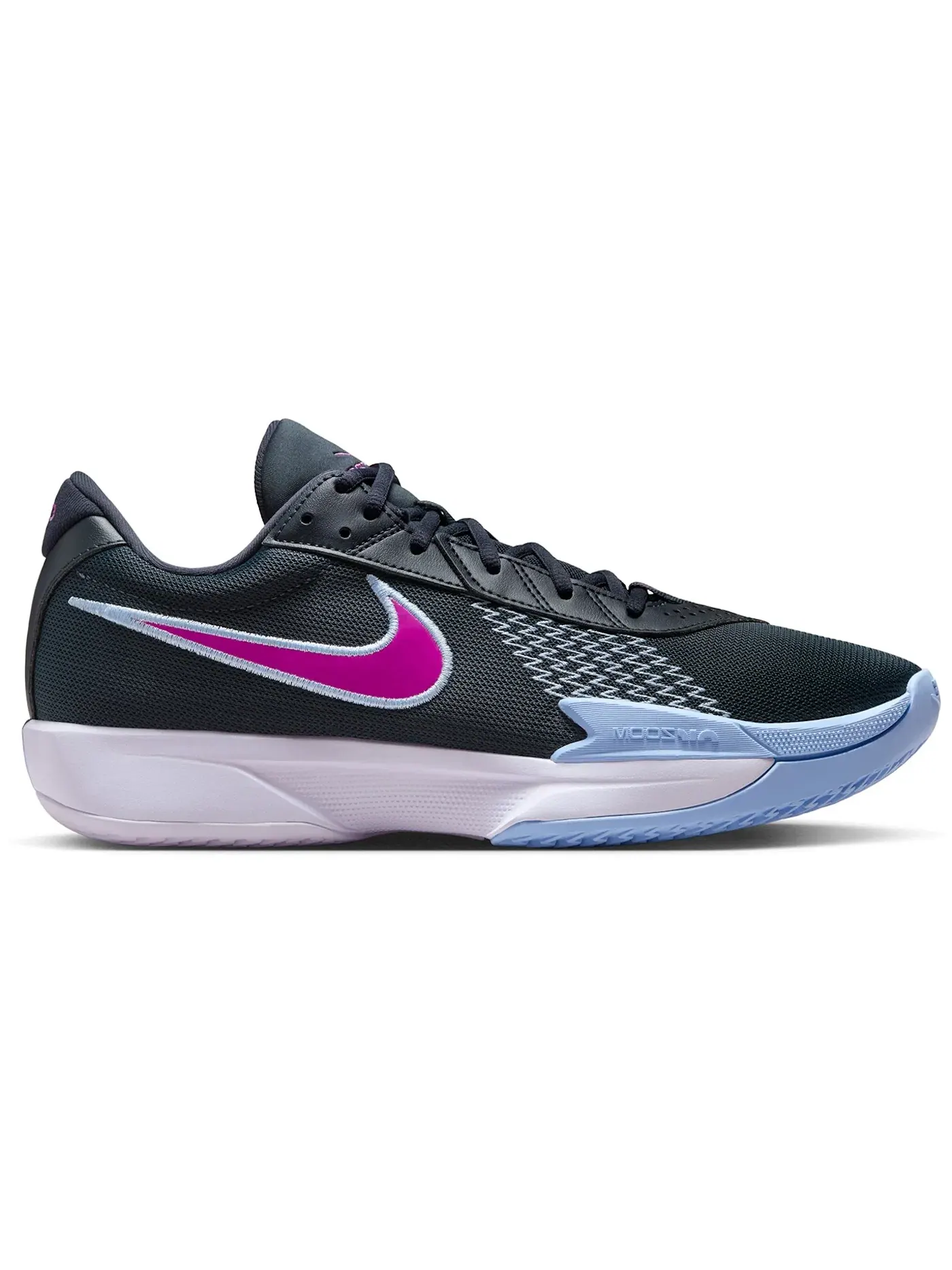 Мужские кроссовки для баскетбола Nike GT Cut Academy — изображение 1 из 1, темный///фиолетовый