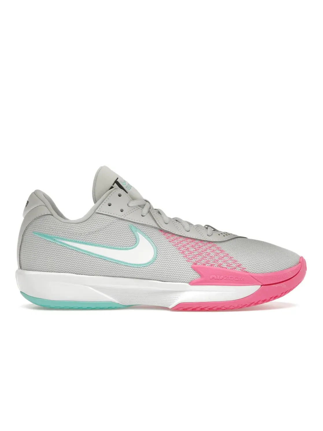 Мужские кроссовки для баскетбола Nike GT Cut Academy — изображение 1 из 4, розовый//белый