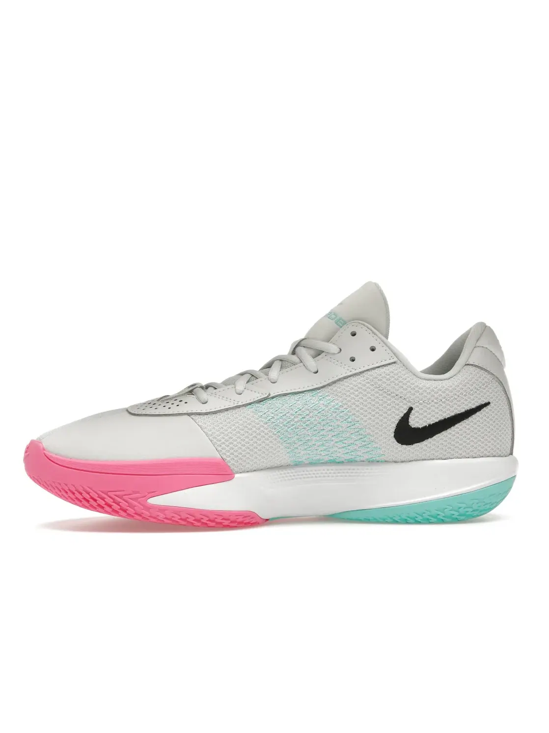 Мужские кроссовки для баскетбола Nike GT Cut Academy — изображение 3 из 4, розовый//белый
