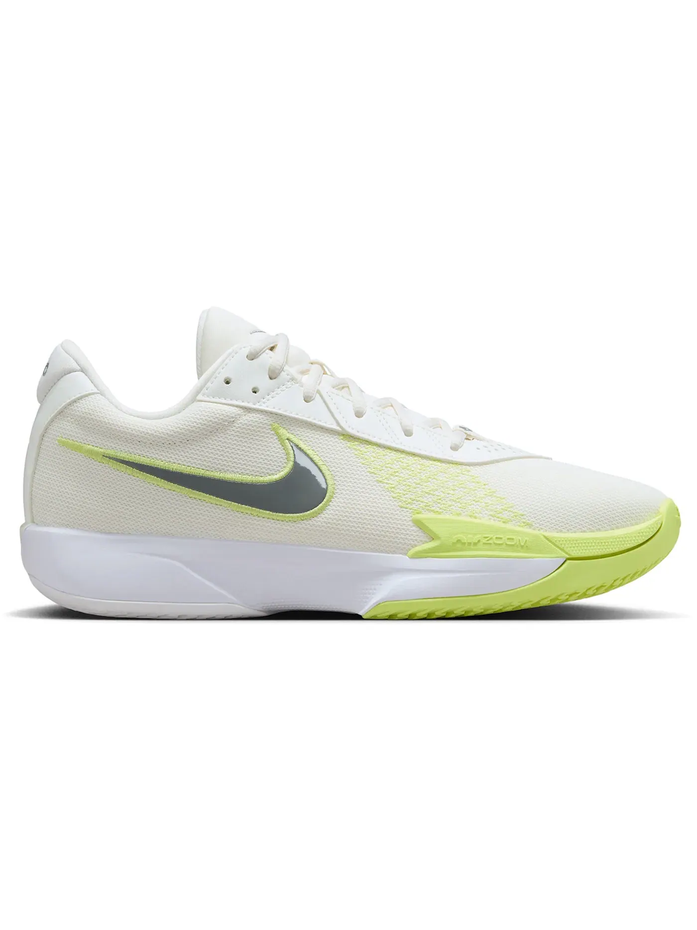 Мужские кроссовки для баскетбола Nike GT Cut Academy — изображение 1 из 1, светлый/белый/серый