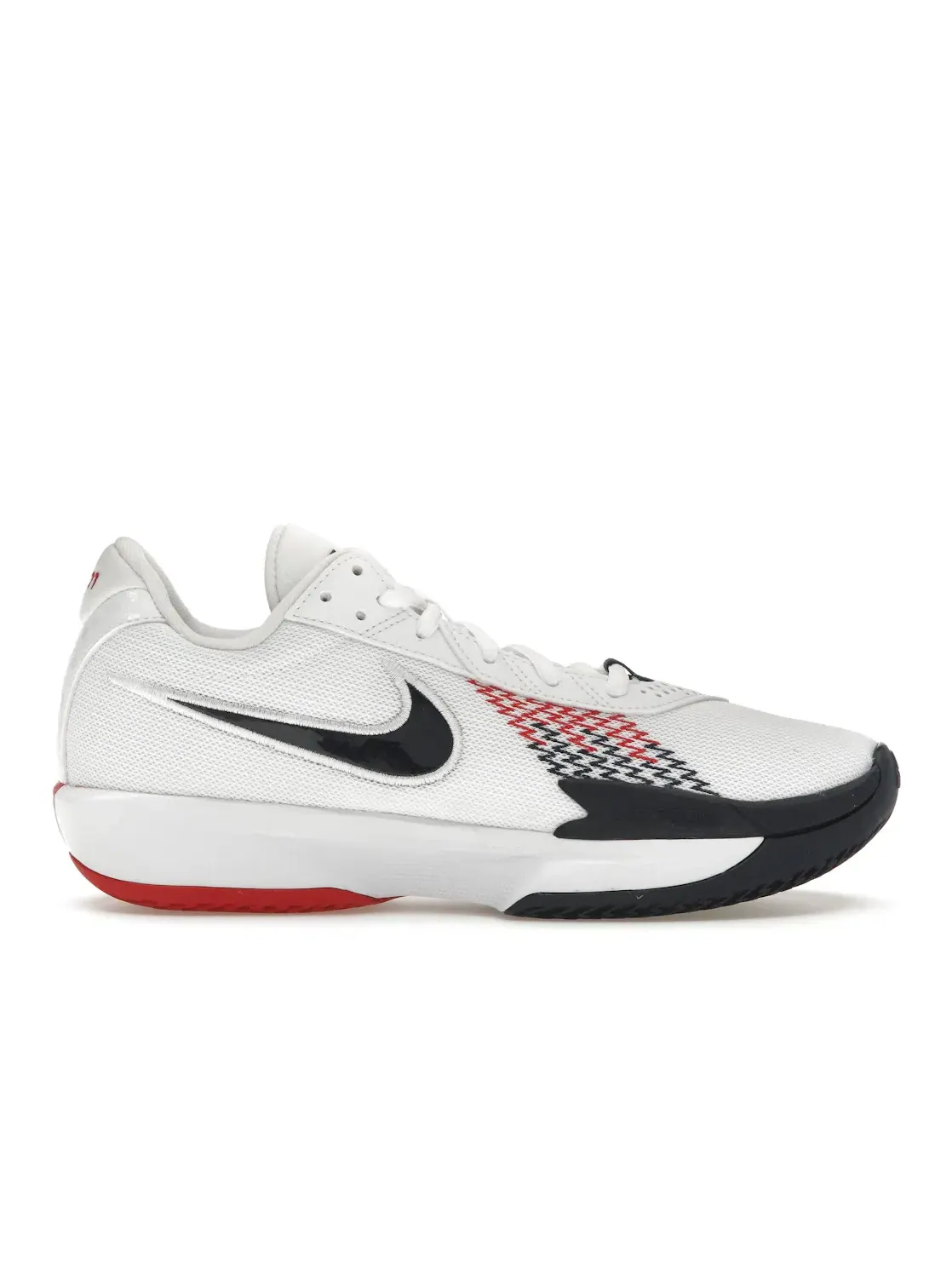 Мужские кроссовки Performance Nike GT Cut Academy — изображение 1 из 4, белый/красный
