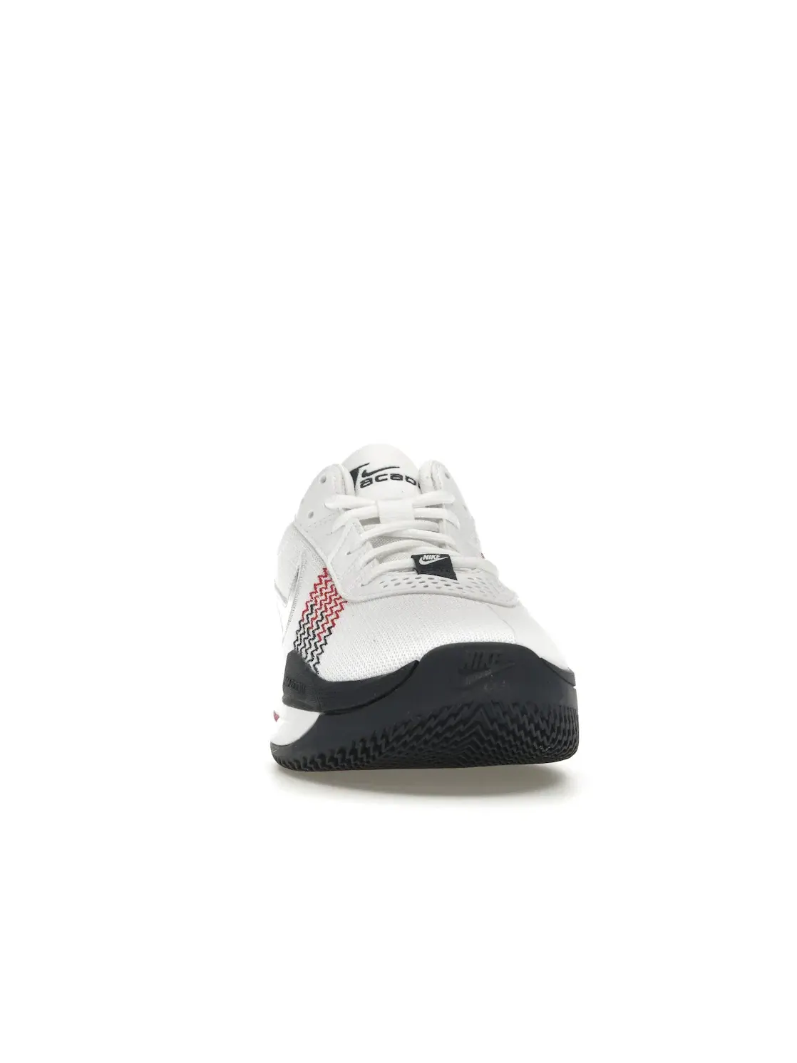 Мужские кроссовки Performance Nike GT Cut Academy — изображение 2 из 4, белый/красный