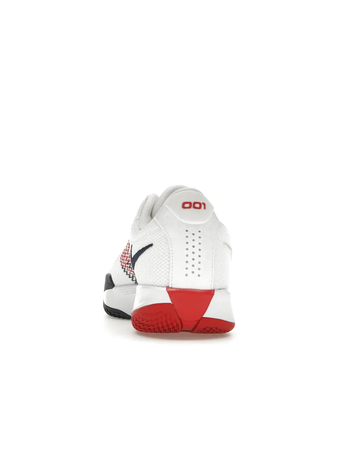 Мужские кроссовки Performance Nike GT Cut Academy — изображение 4 из 4, белый/красный