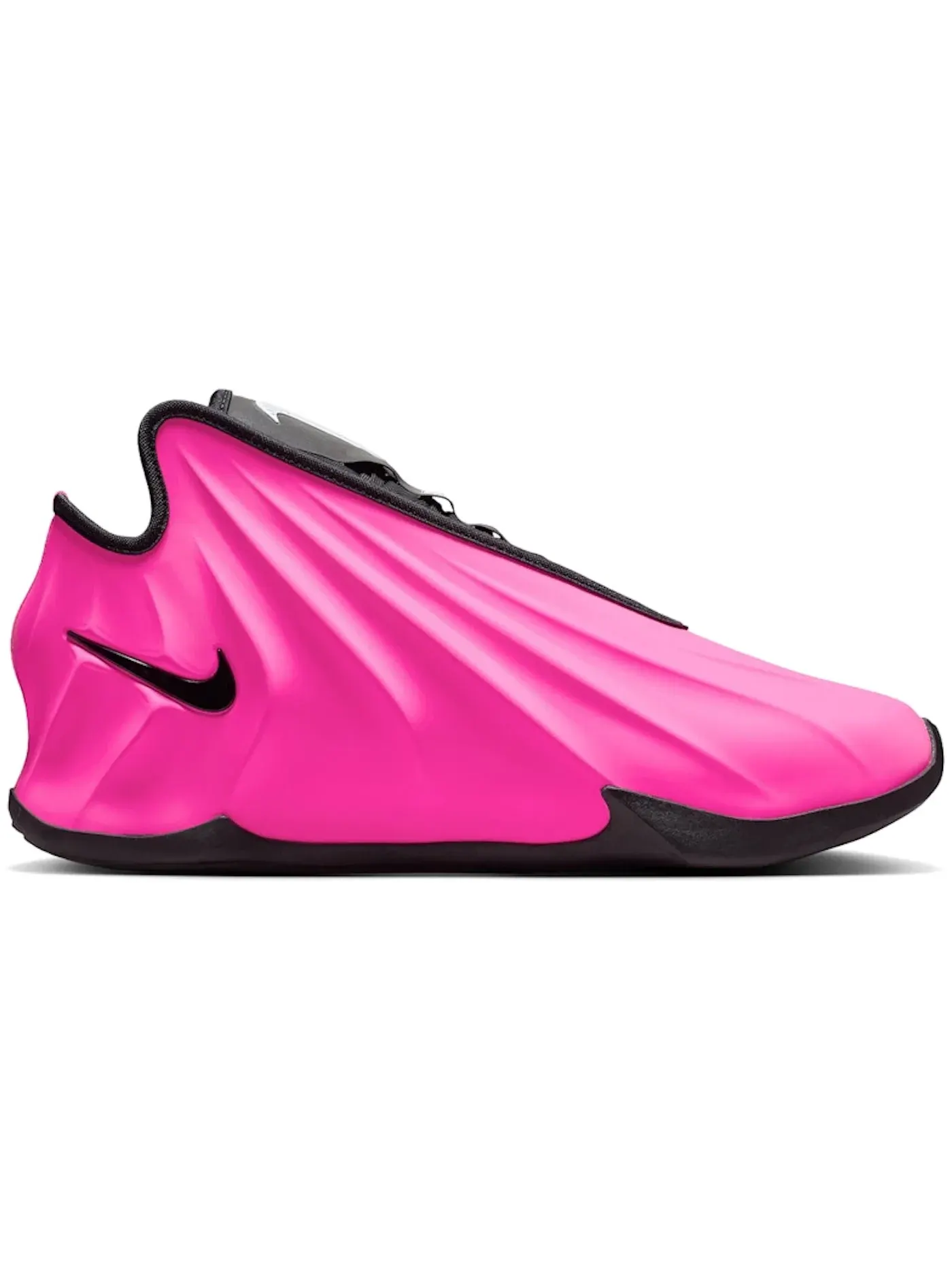 Мужские баскетбольные кроссовки с полной амортизацией Nike GT Future — изображение 1 из 1, розовый/черный/розовый
