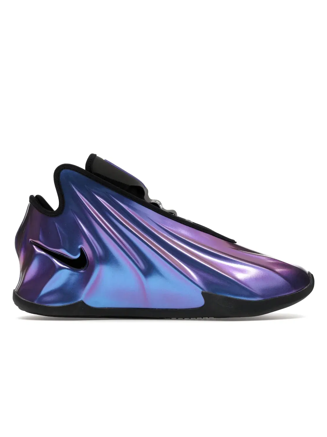 Мужские кроссовки для баскетбола с агрессивным дизайном Nike GT Future Nike — изображение 1 из 4, фиолетовый/черный