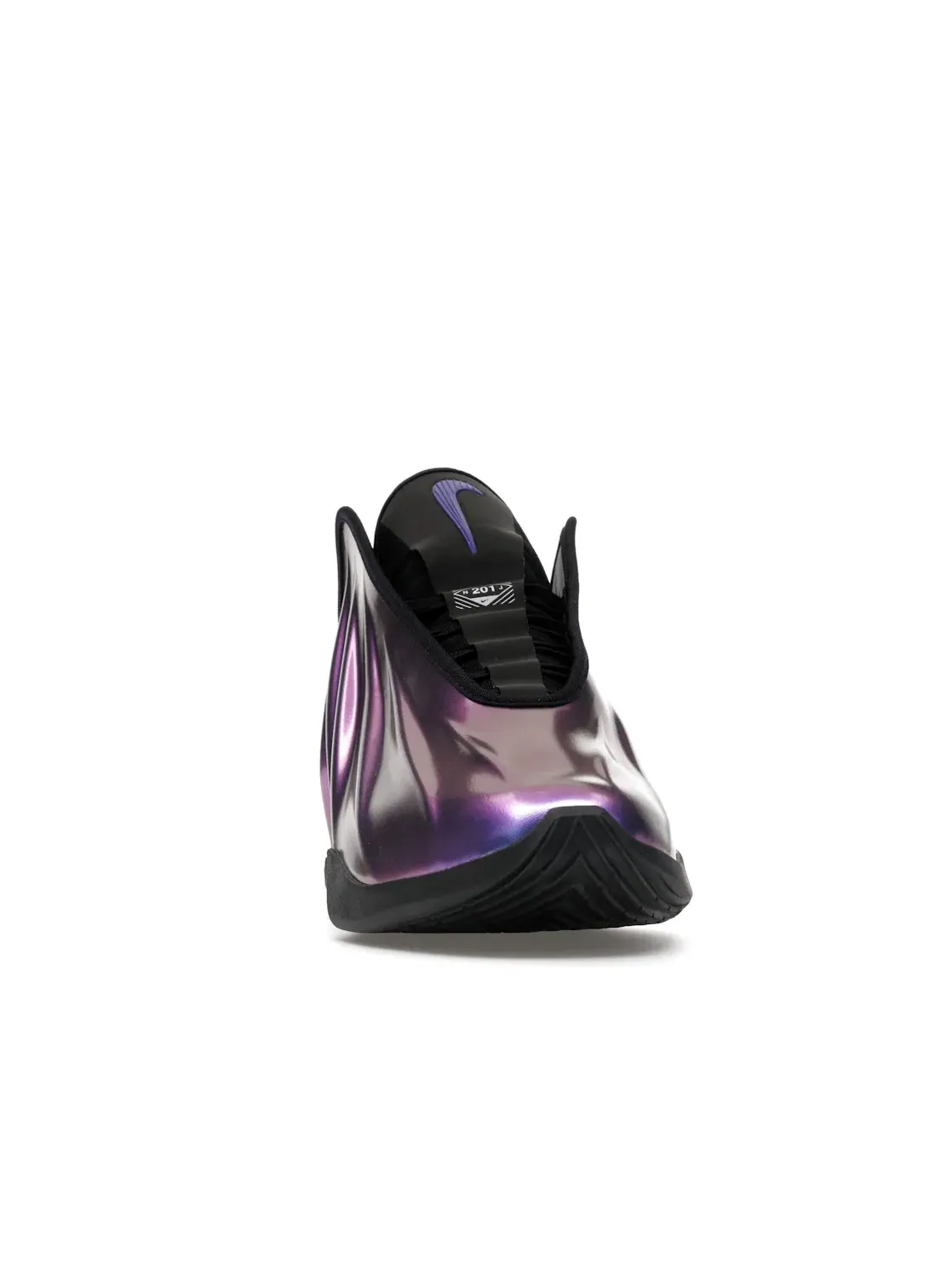 Мужские кроссовки для баскетбола с агрессивным дизайном Nike GT Future Nike — изображение 2 из 4, фиолетовый/черный