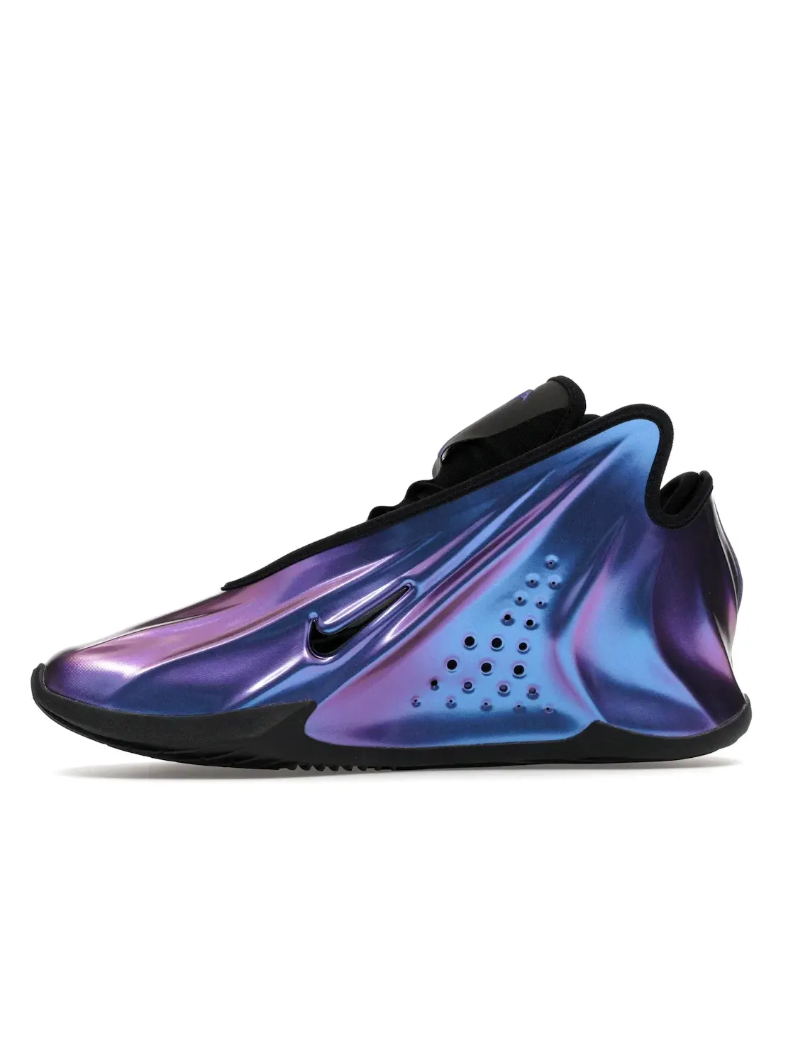 Мужские кроссовки для баскетбола с агрессивным дизайном Nike GT Future Nike — изображение 3 из 4, фиолетовый/черный