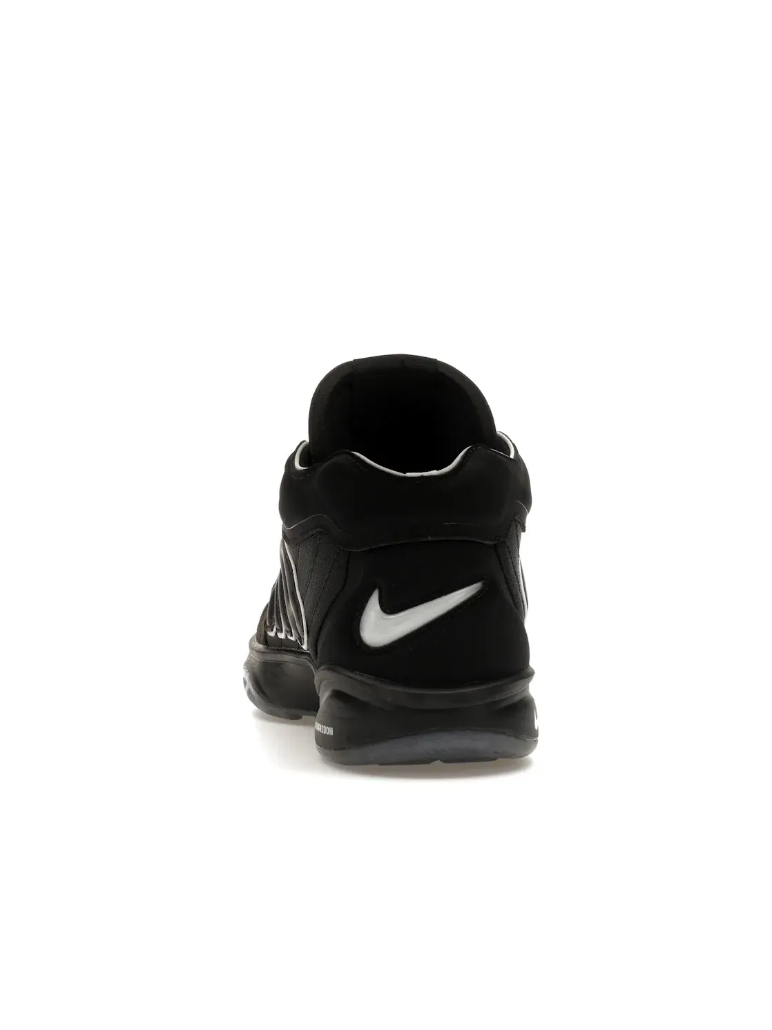 Мужские кроссовки для баскетбола Nike Air Zoom GT Hustle 2 — изображение 4 из 4, черный/белый