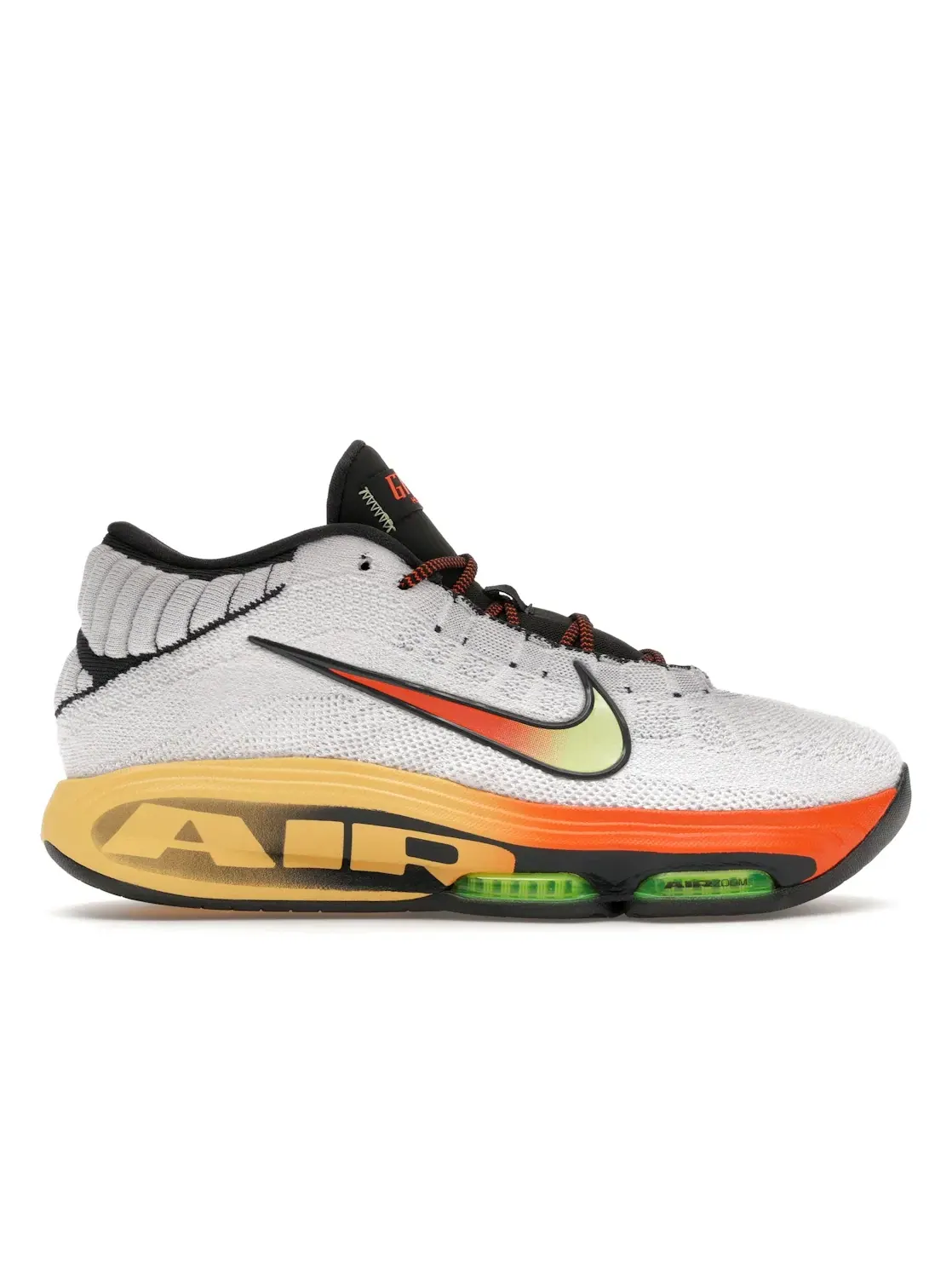 Мужские кроссовки для бега Nike GT Hustle 3 — изображение 1 из 4, белый/оранжевый