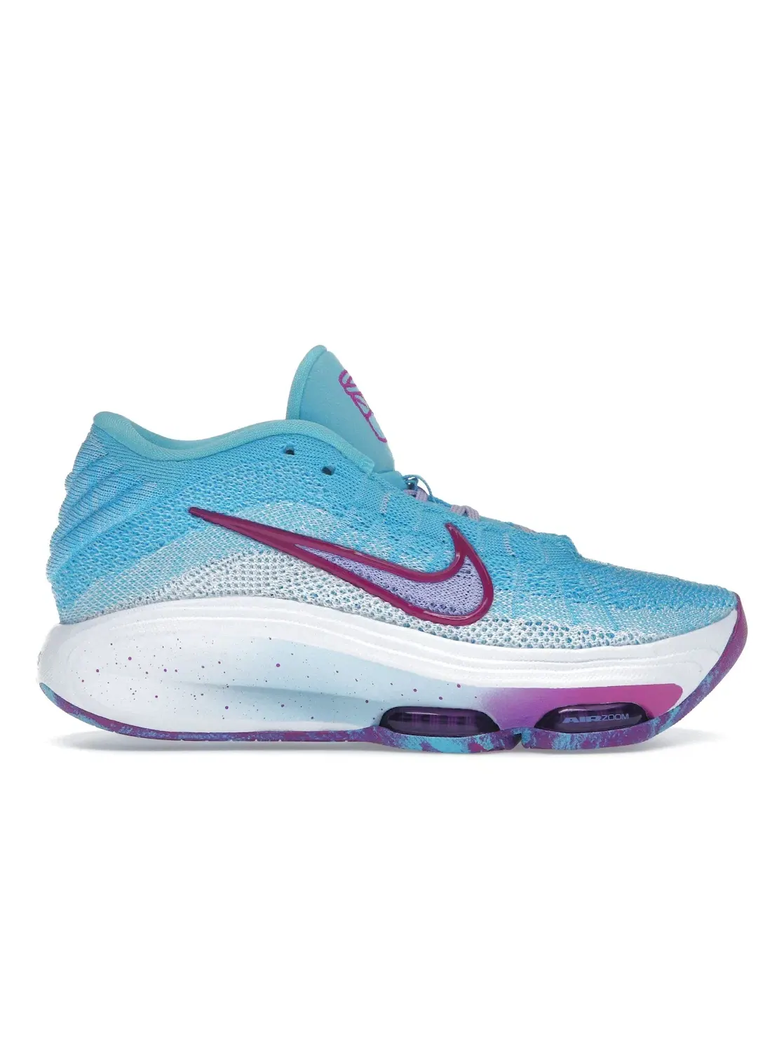 Мужские кроссовки для баскетбола с высокой производительностью Nike GT Hustle 3 — изображение 1 из 4, мульти