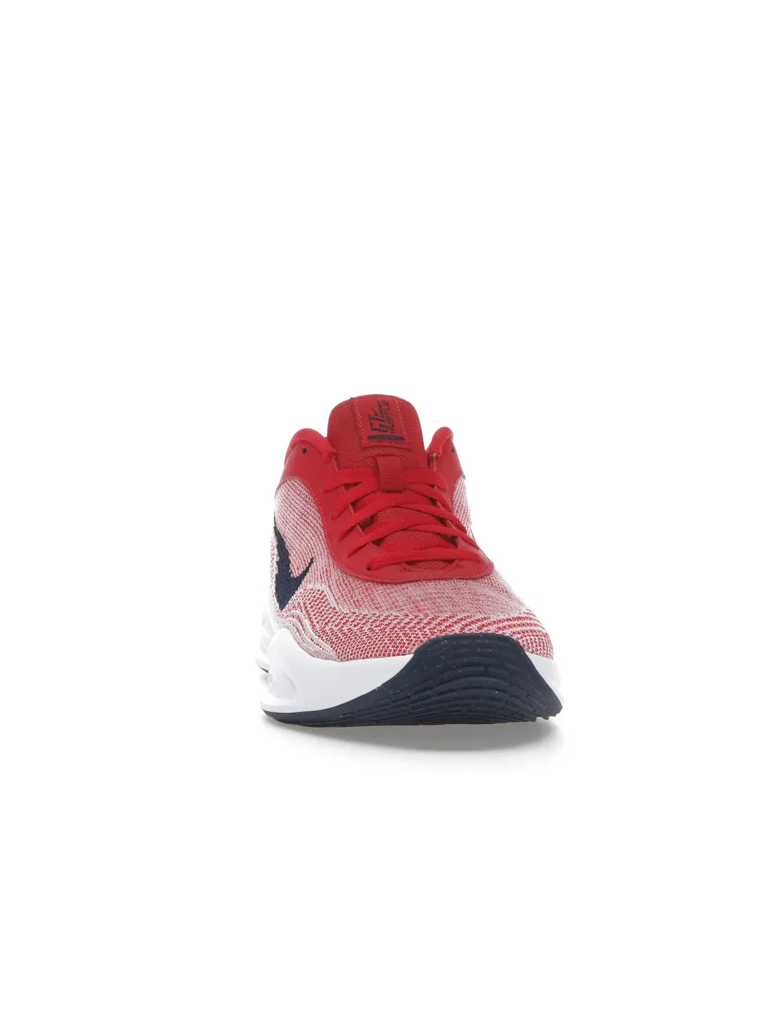 Мужские кроссовки для баскетбола Nike GT Hustle Academy — изображение 2 из 4, красный/белый