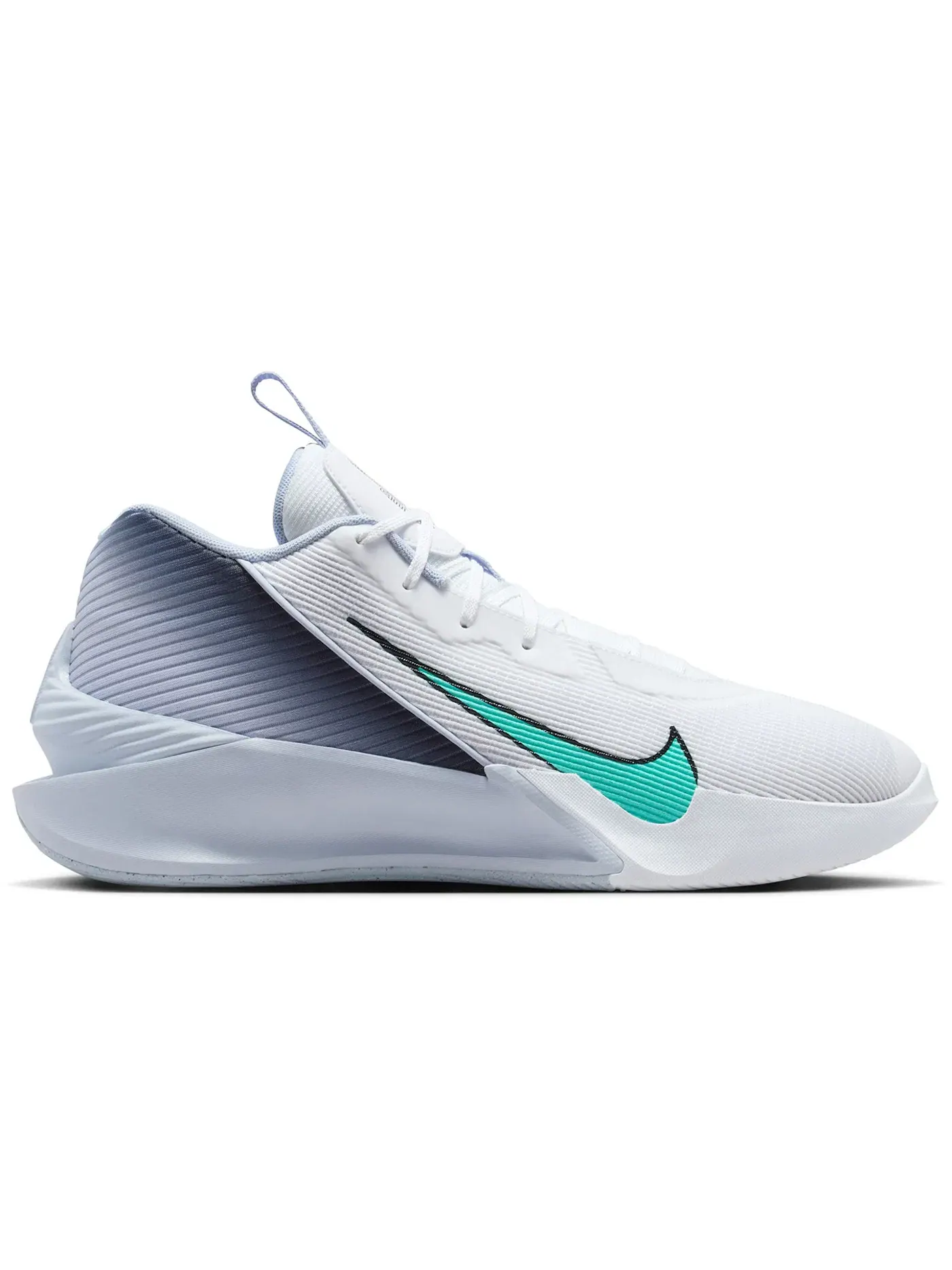 Мужские кроссовки для бега Nike GT Jump Academy — изображение 1 из 1, белый//черный