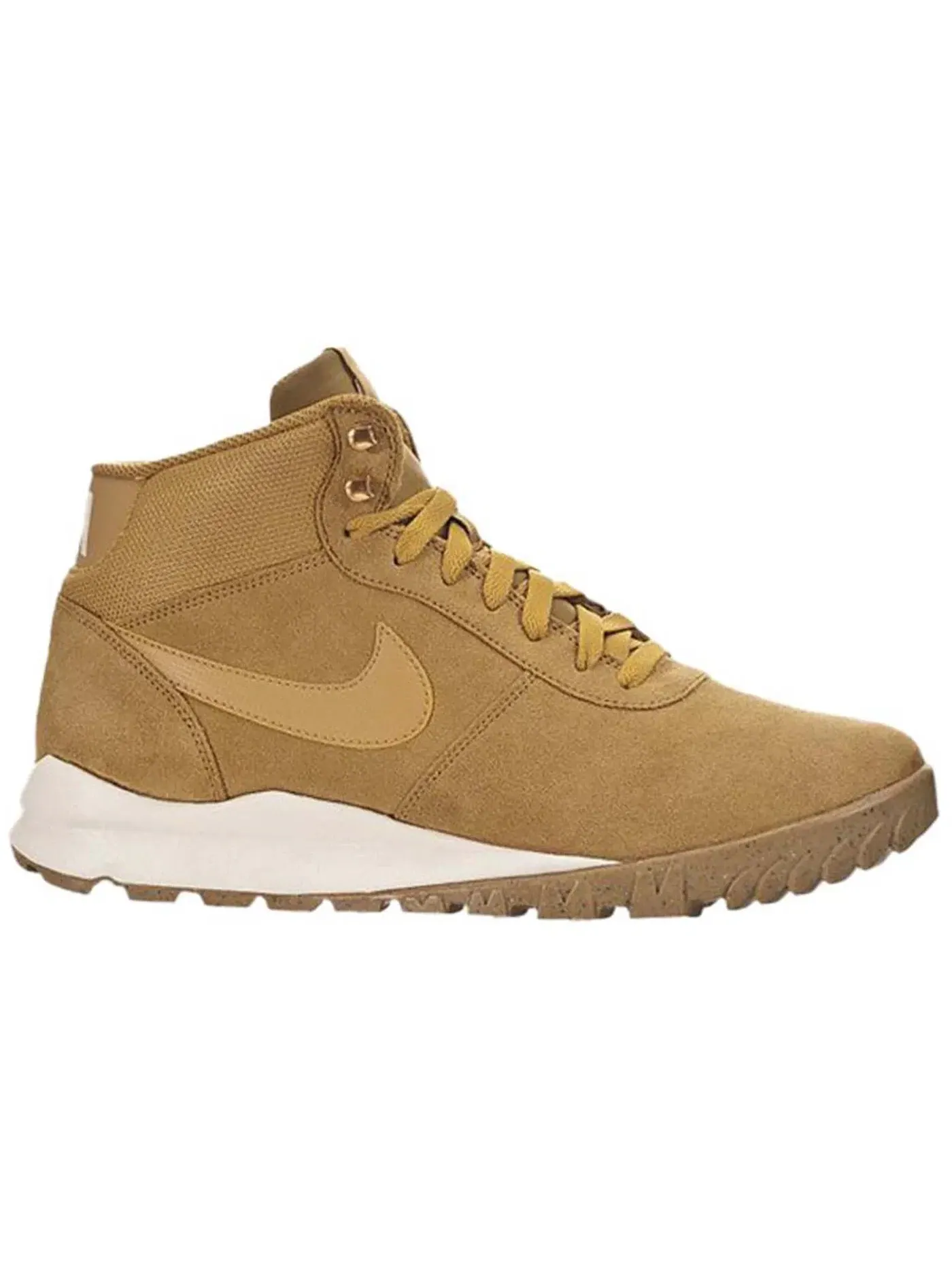 Мужские ботинки с замшевым верхом Nike Hoodland Suede — изображение 1 из 1, светлый коричневый