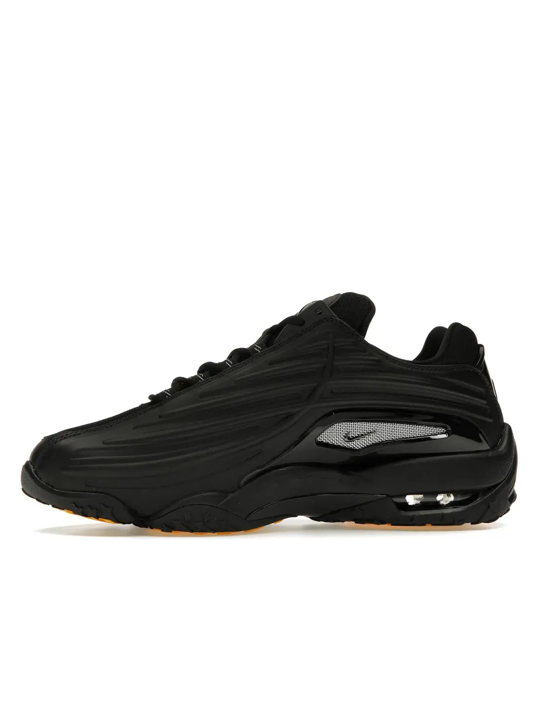 Мужские кроссовки Lifestyle Nike Hot Step 2 — изображение 3 из 4, черный//золотистый