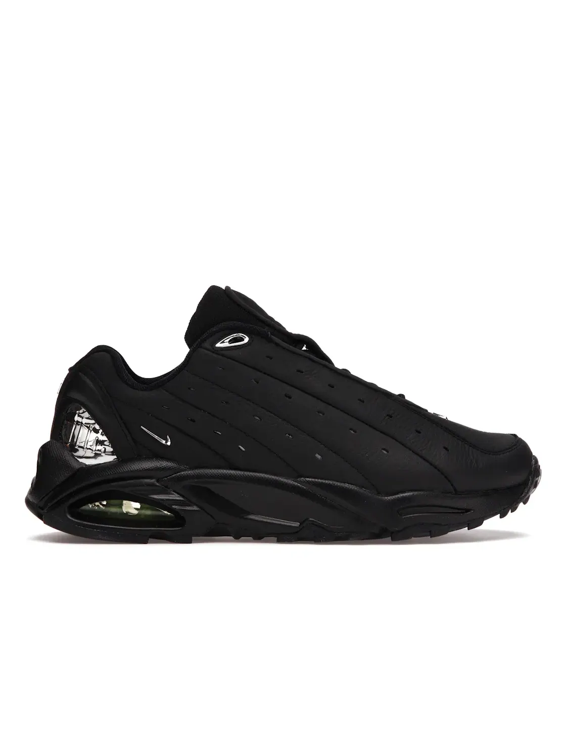 Мужские кроссовки с перфорированной кожей Nike Hot Step Air Terra Drake NOCTA — изображение 1 из 4, черный