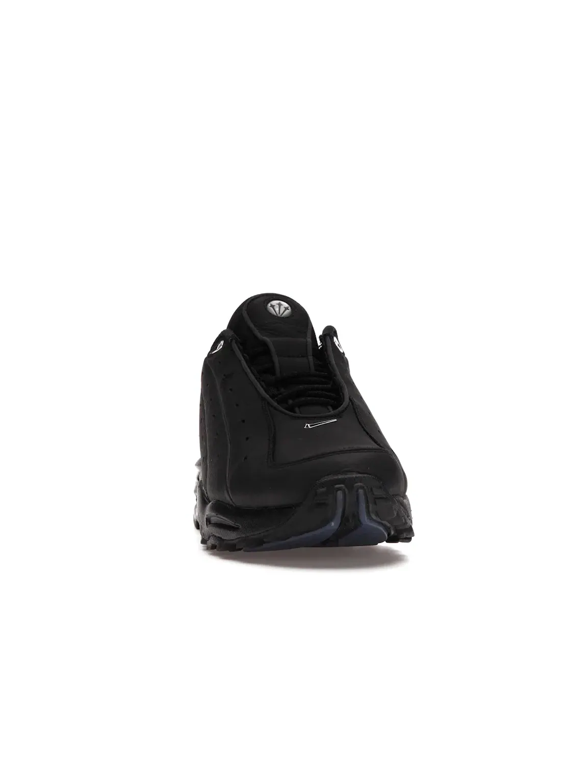 Мужские кроссовки с перфорированной кожей Nike Hot Step Air Terra Drake NOCTA — изображение 2 из 4, черный