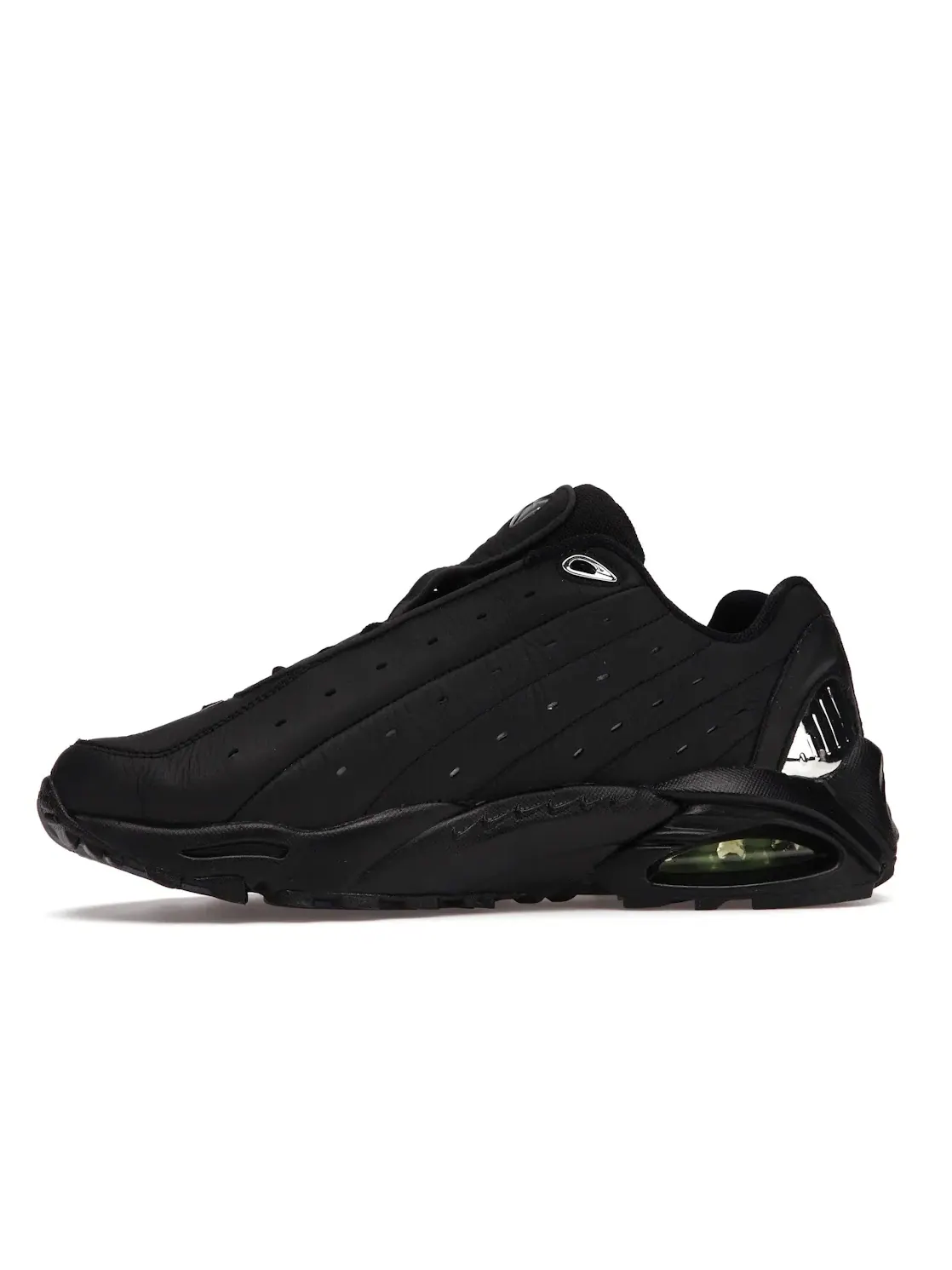 Мужские кроссовки с перфорированной кожей Nike Hot Step Air Terra Drake NOCTA — изображение 3 из 4, черный