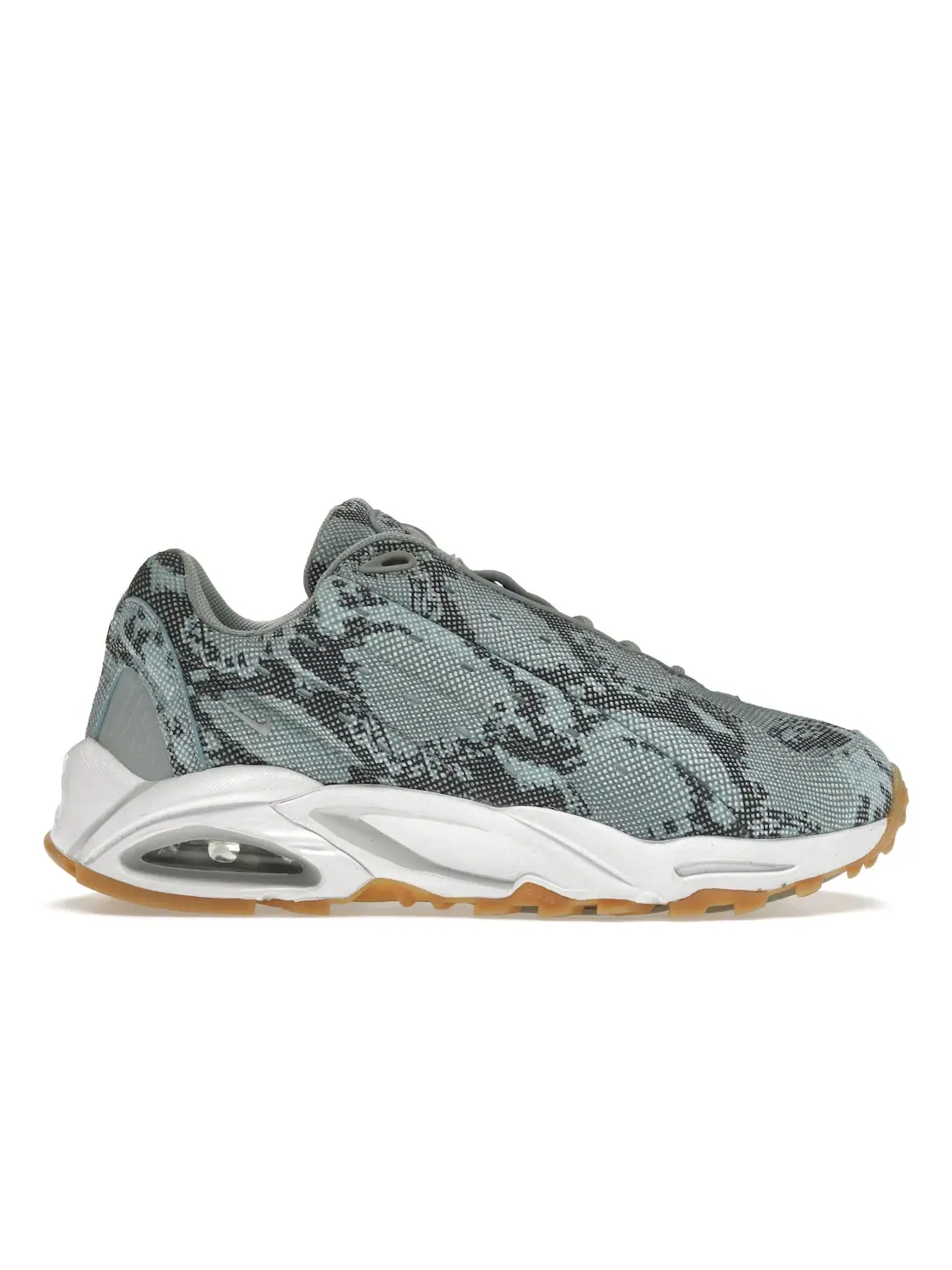 Мужские кроссовки с змеиным принтом Nike Hot Step Air Terra Drake NOCTA — изображение 1 из 4, светлый/белый