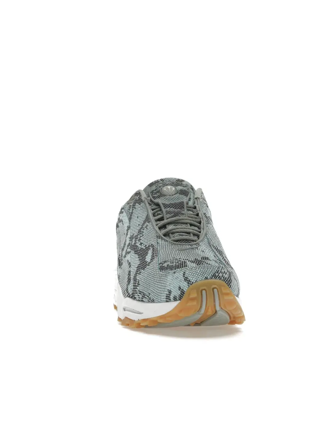 Мужские кроссовки с змеиным принтом Nike Hot Step Air Terra Drake NOCTA — изображение 2 из 4, светлый/белый