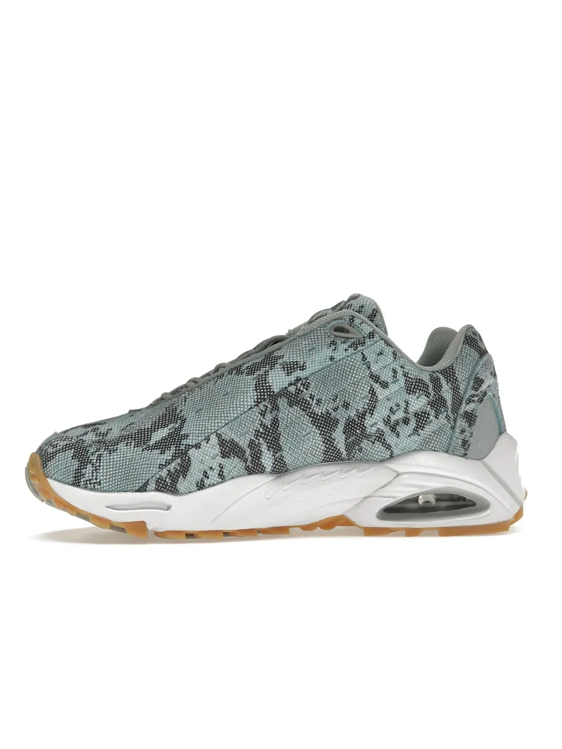 Мужские кроссовки с змеиным принтом Nike Hot Step Air Terra Drake NOCTA — изображение 3 из 4, светлый/белый