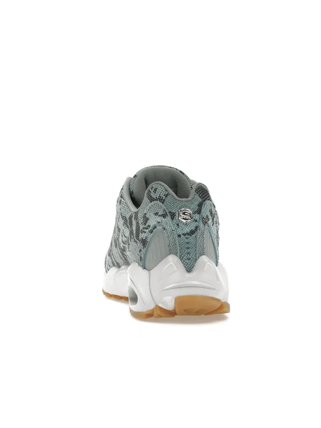 Мужские кроссовки с змеиным принтом Nike Hot Step Air Terra Drake NOCTA — изображение 4 из 4, светлый/белый
