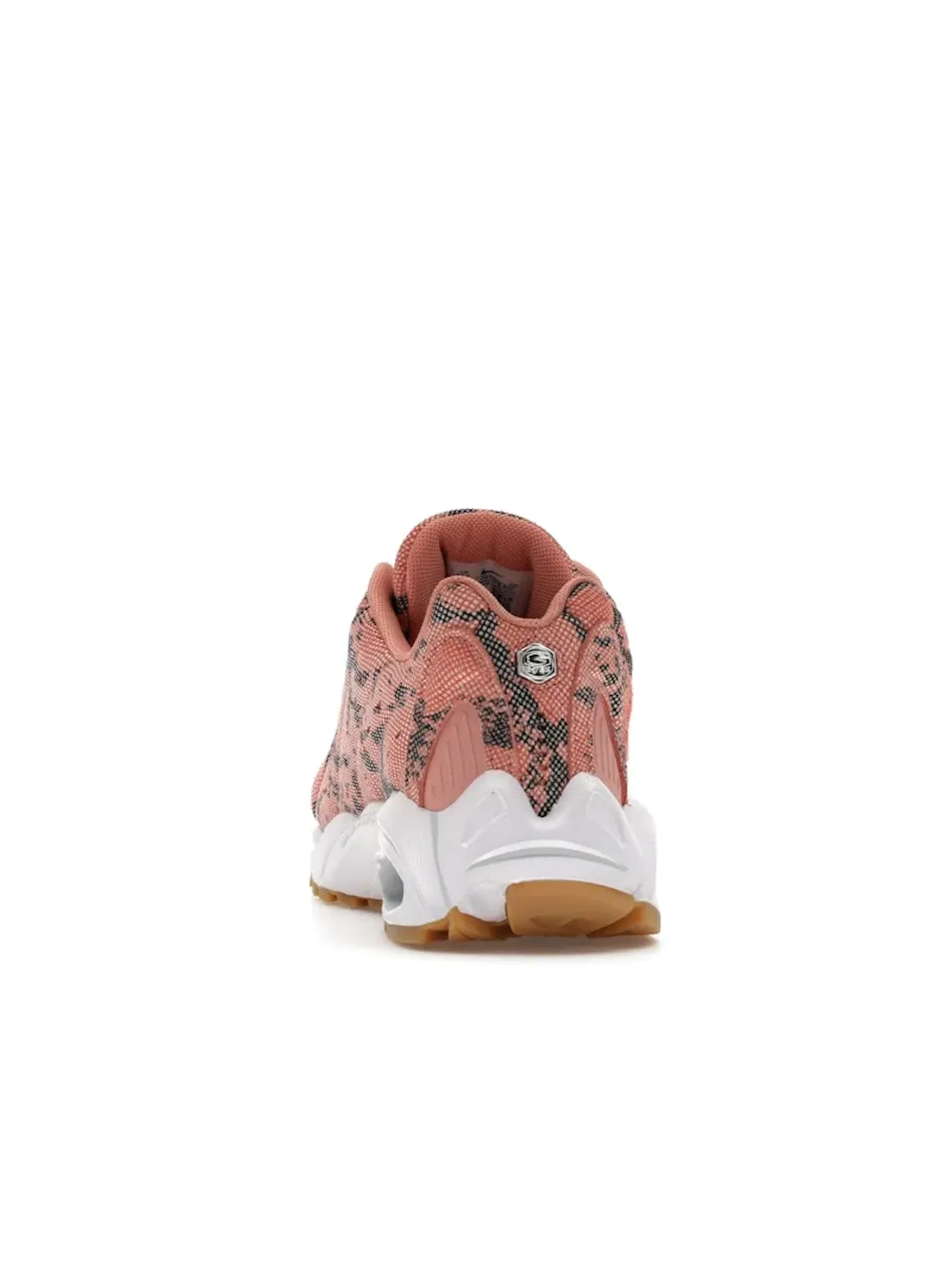 Мужские кроссовки с змеиным принтом Nike Hot Step Air Terra Drake NOCTA — изображение 4 из 4, розовый белый