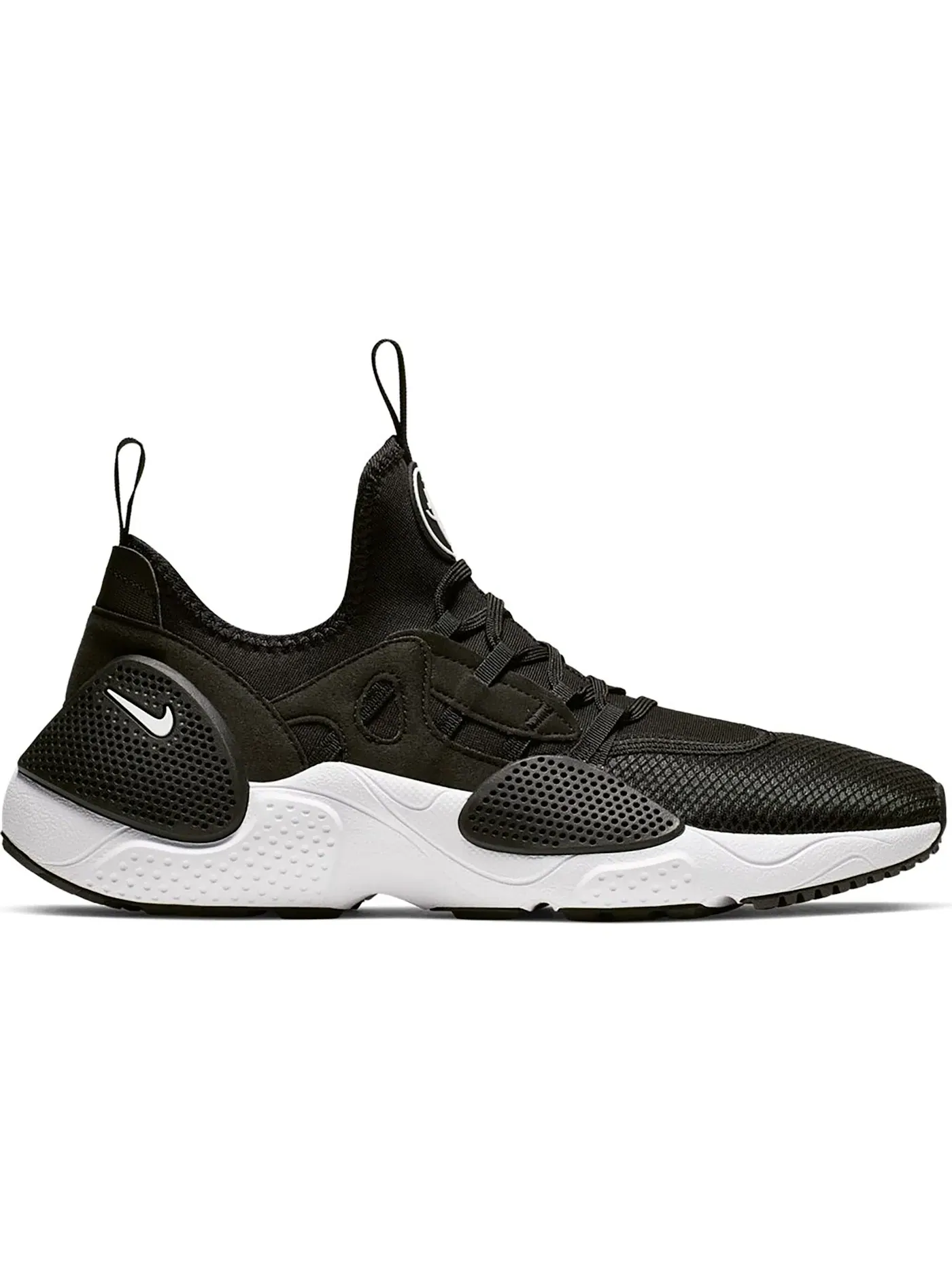 Мужские кроссовки Lifestyle Nike Huarache Edge Txt — изображение 1 из 1, черный/белый-черный
