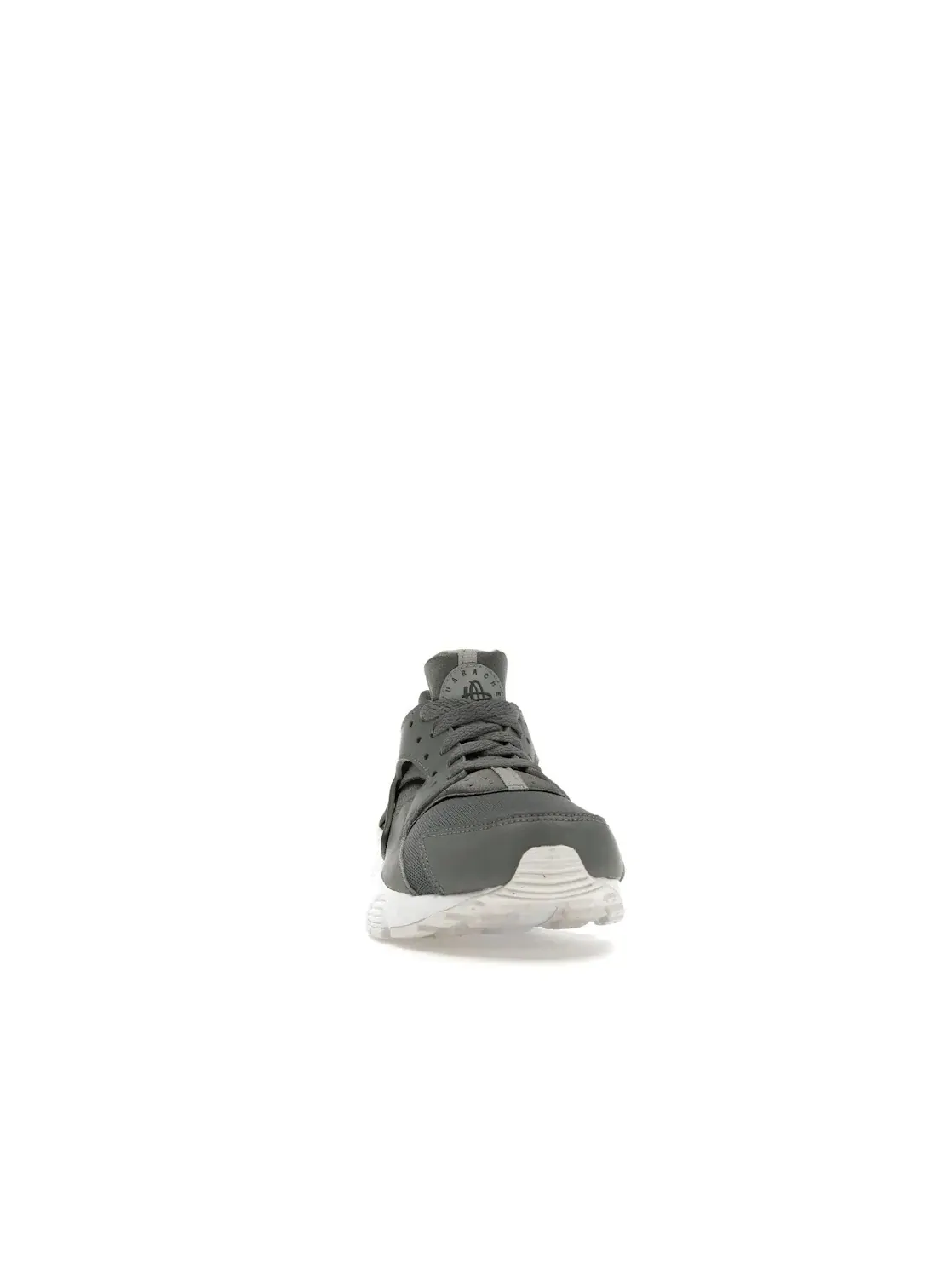 Детские кроссовки lifestyle с сетчатым верхом Nike Huarache Run — изображение 2 из 4, серый/серебристый-белый