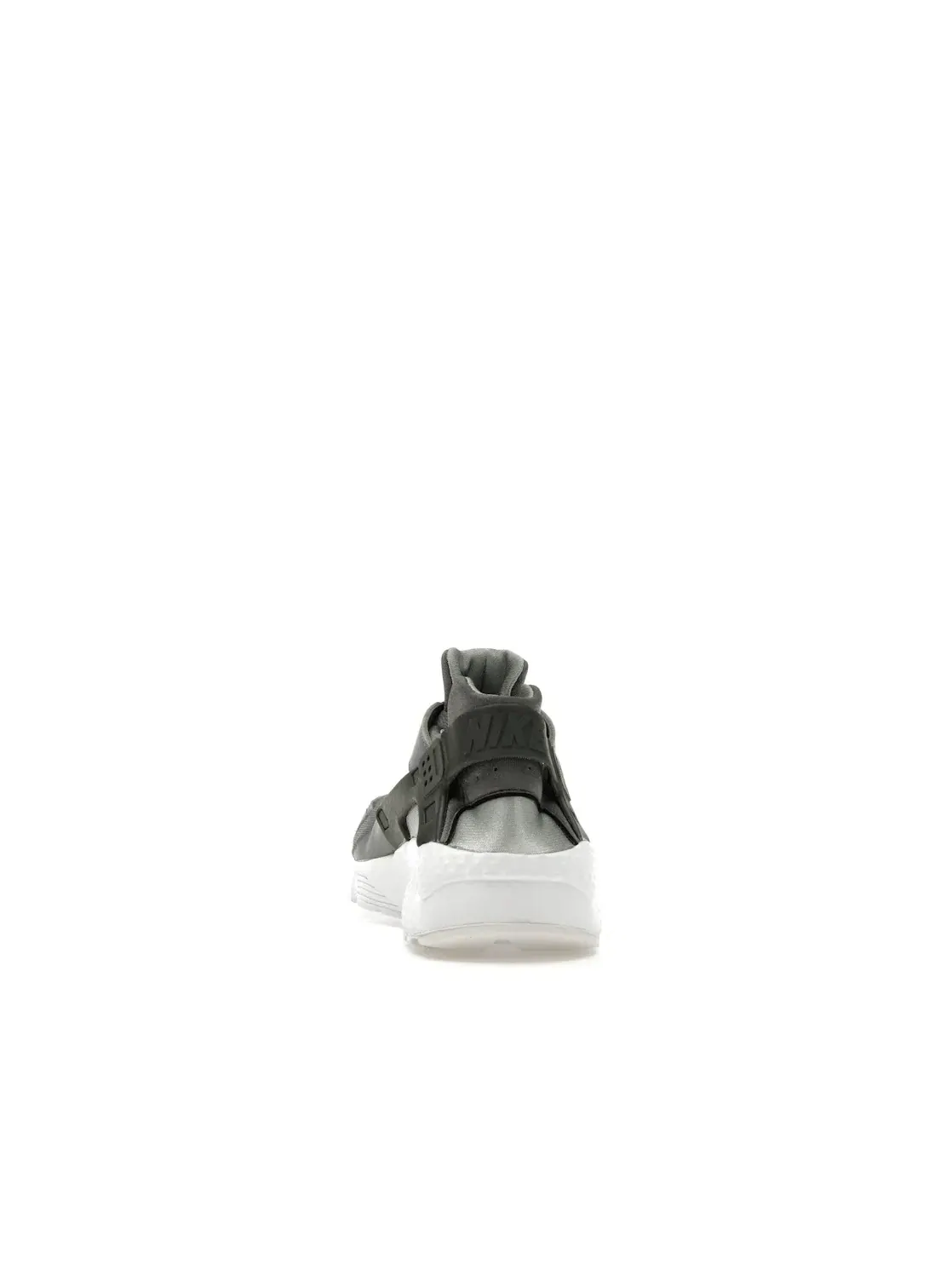 Детские кроссовки lifestyle с сетчатым верхом Nike Huarache Run — изображение 4 из 4, серый/серебристый-белый