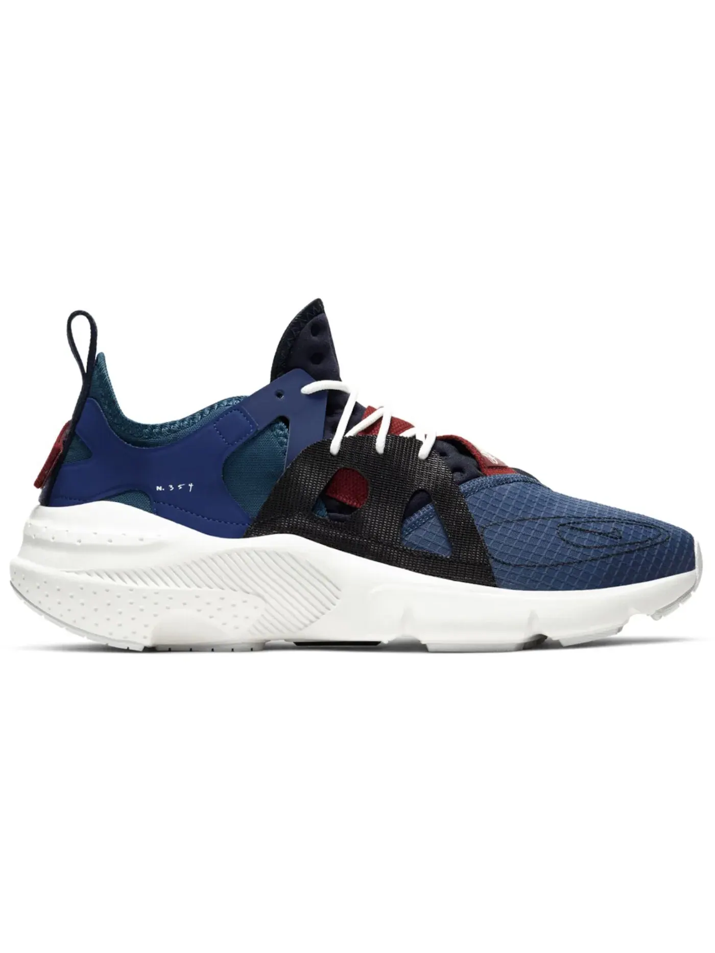 Мужские кроссовки Lifestyle Nike Huarache Type — изображение 1 из 1, темно-синий черный белый