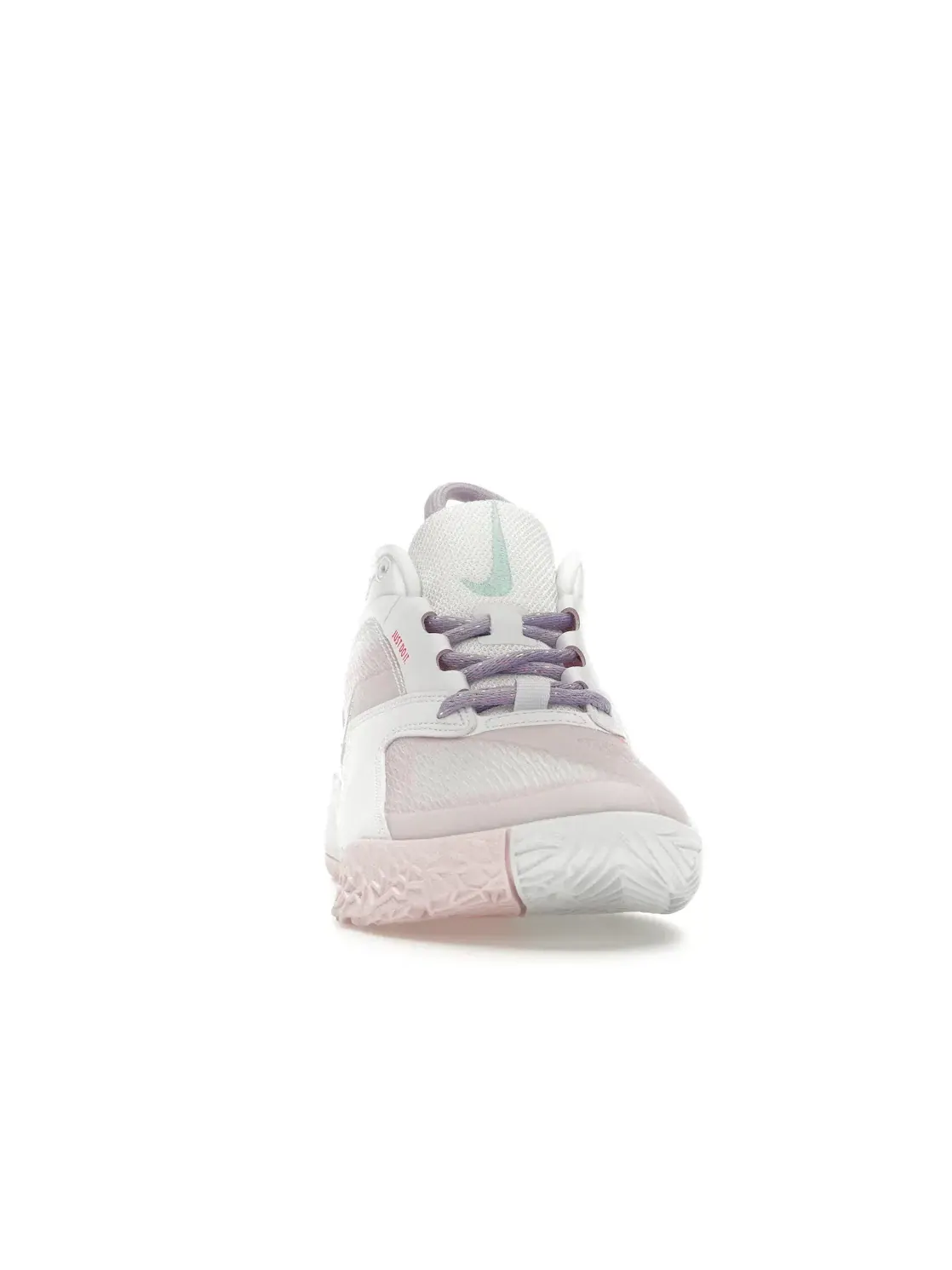Мужские кроссовки для волейбола с дышащим верхом Nike HyperAce 3 SE — изображение 2 из 4, белый фиолетовый розовый