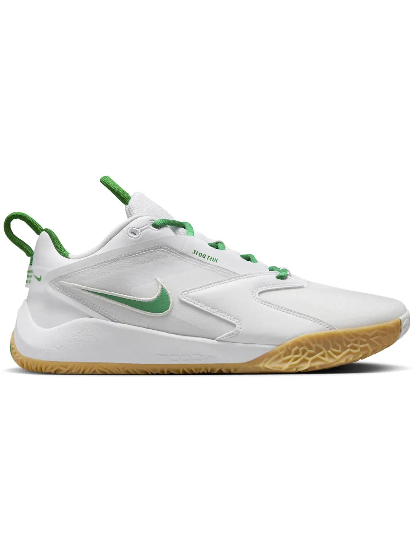 Мужские кроссовки для бега Nike HyperAce 3 — изображение 1 из 1, белый//зеленый