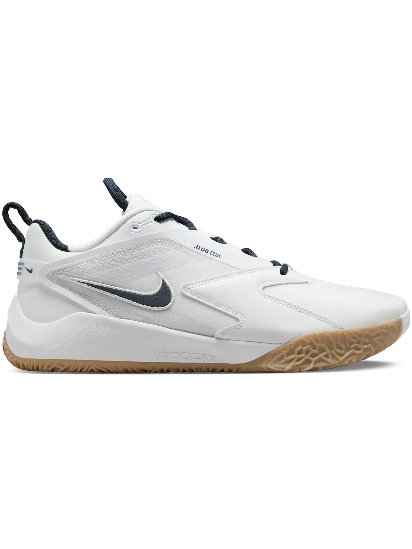 Мужские кроссовки для бега Nike HyperAce 3 Nike — изображение 1 из 1, белый//темно-синий