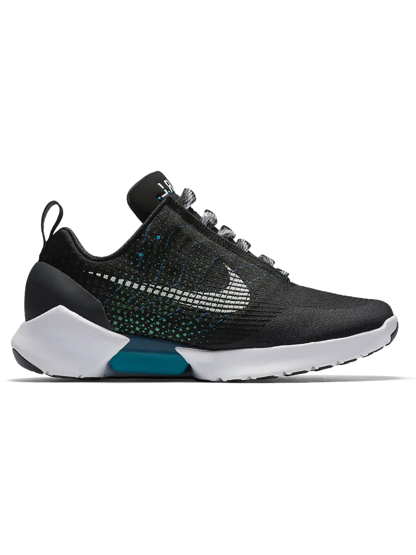 Мужские кроссовки Lifestyle Nike HyperAdapt 1.0 — изображение 1 из 1, черный/белый-синий