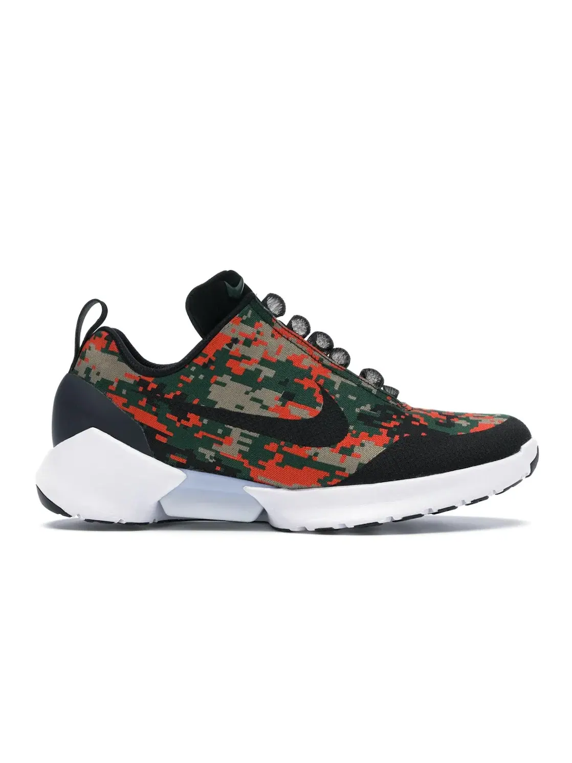 Мужские кроссовки Lifestyle Nike HyperAdapt 1.0 — изображение 1 из 4, черный/черный--оранжевый
