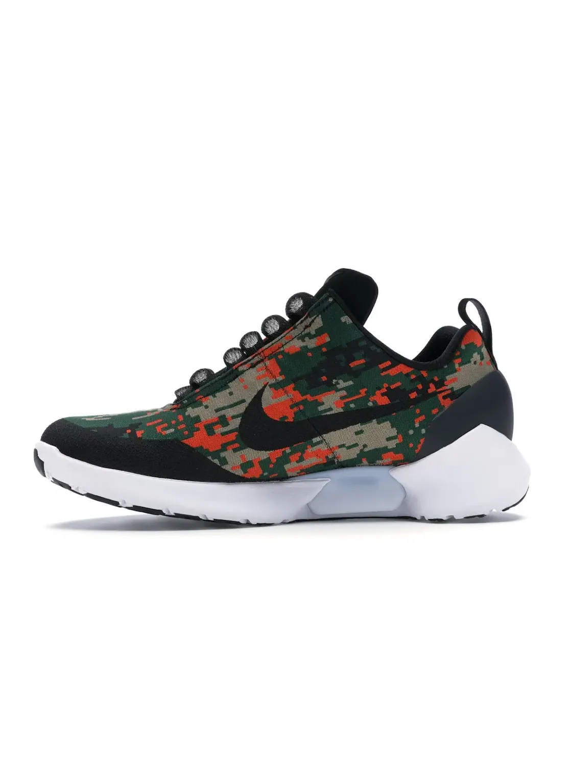 Мужские кроссовки Lifestyle Nike HyperAdapt 1.0 — изображение 3 из 4, черный/черный--оранжевый
