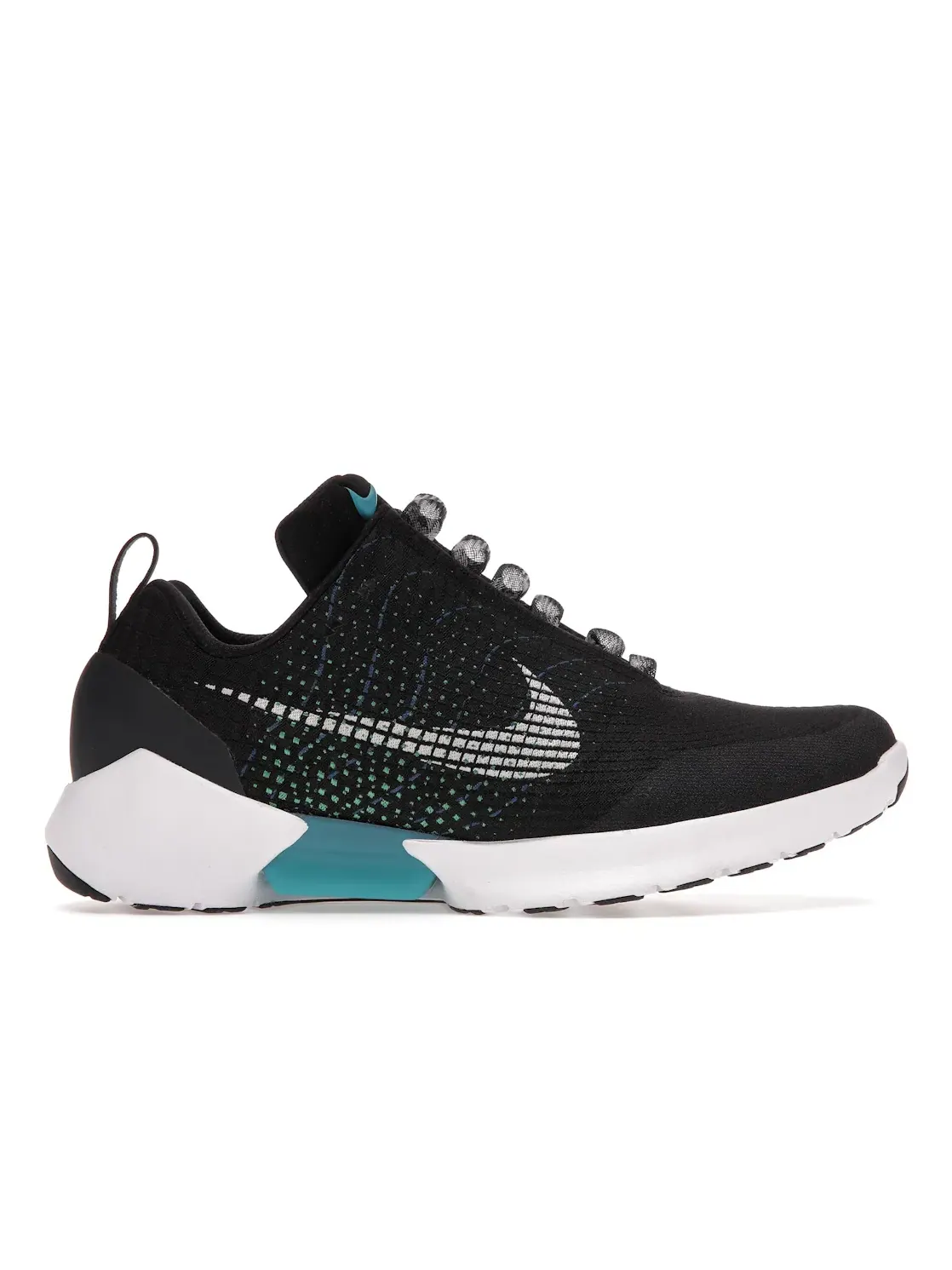 Мужские кроссовки Lifestyle Nike HyperAdapt 1.0 — изображение 1 из 4, черный/белый-синий